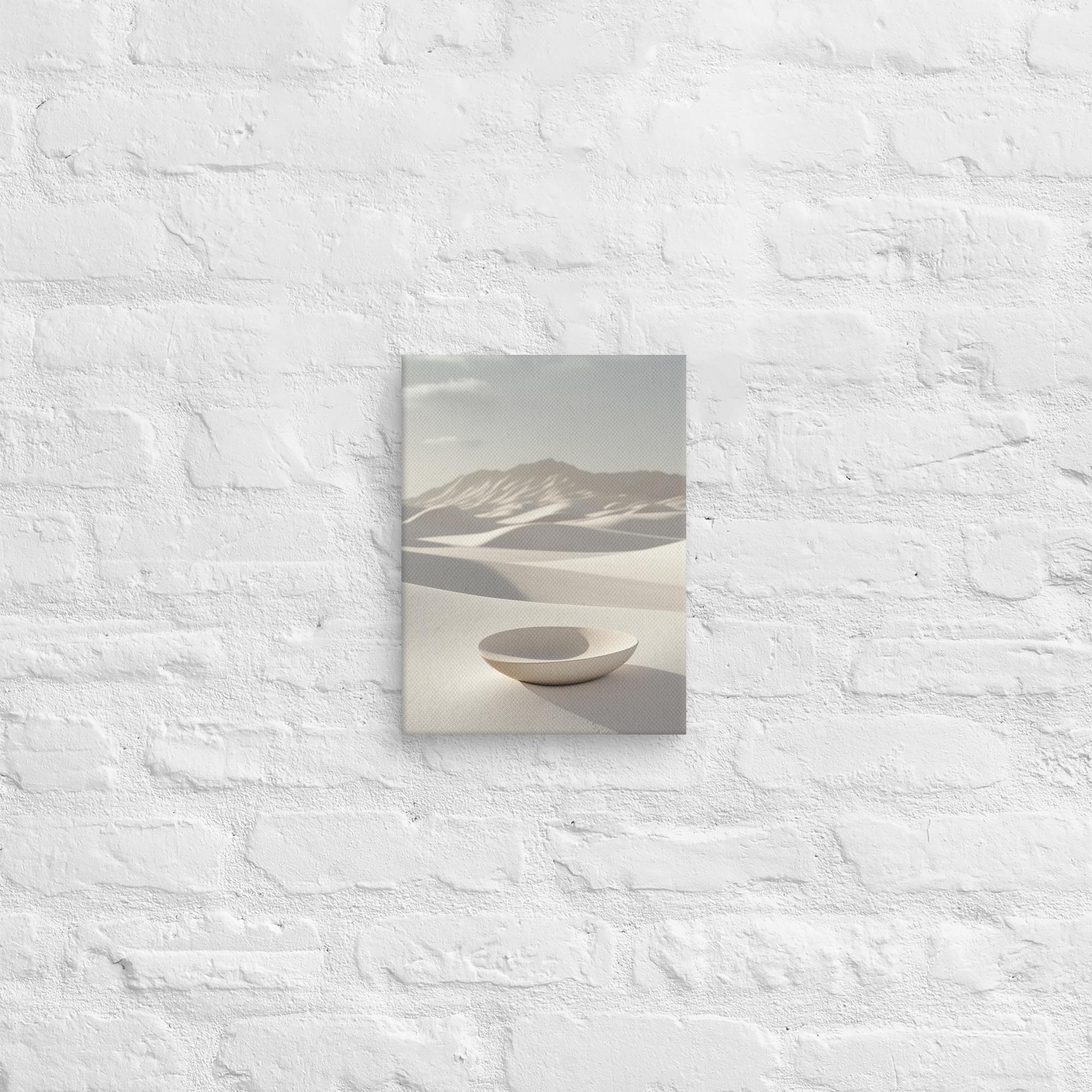 Serenity in the Sands Canvas 40