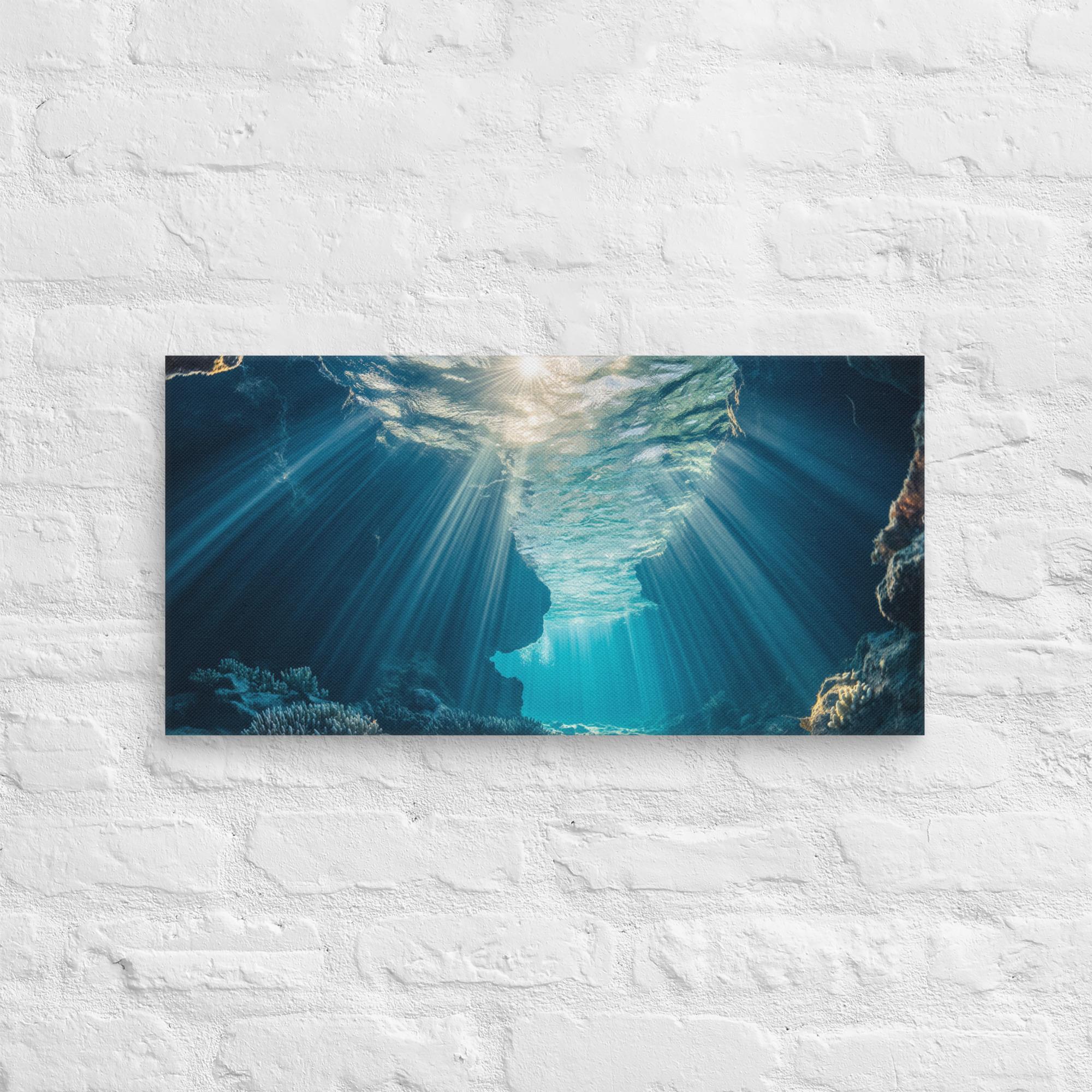 Rays of Revelation Canvas 7
