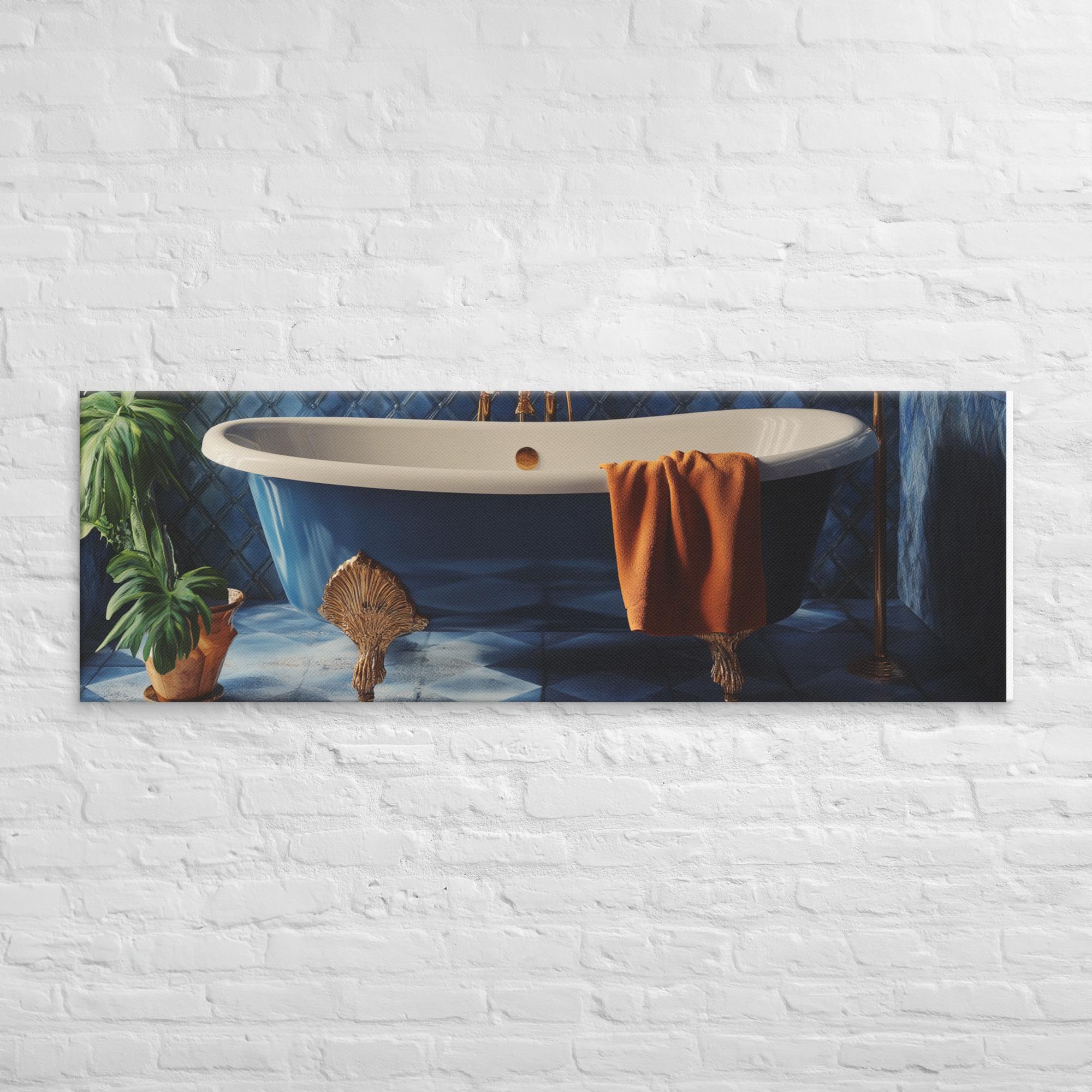Tropical Oasis Retreat Canvas 20