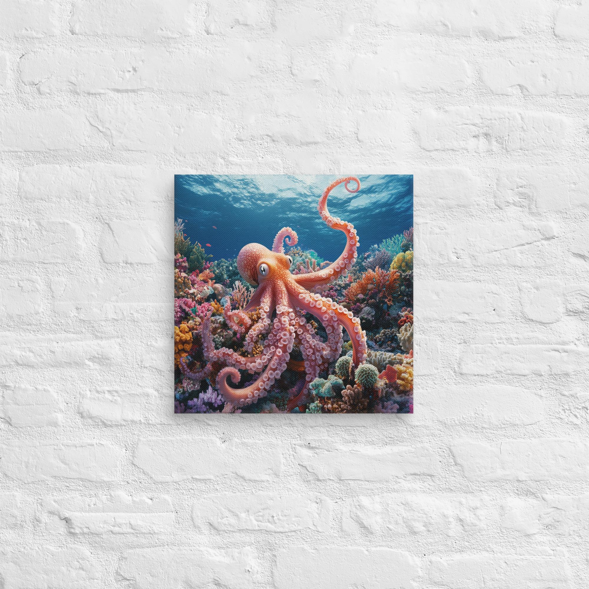 Dancing in the Deep Canvas 9