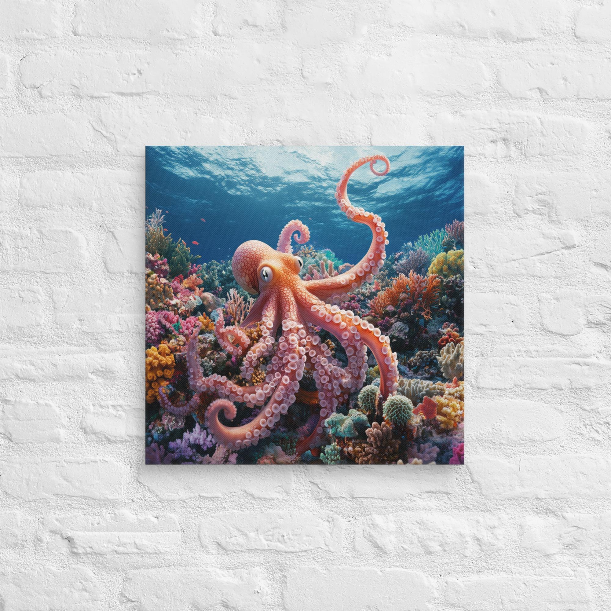 Dancing in the Deep Canvas 13