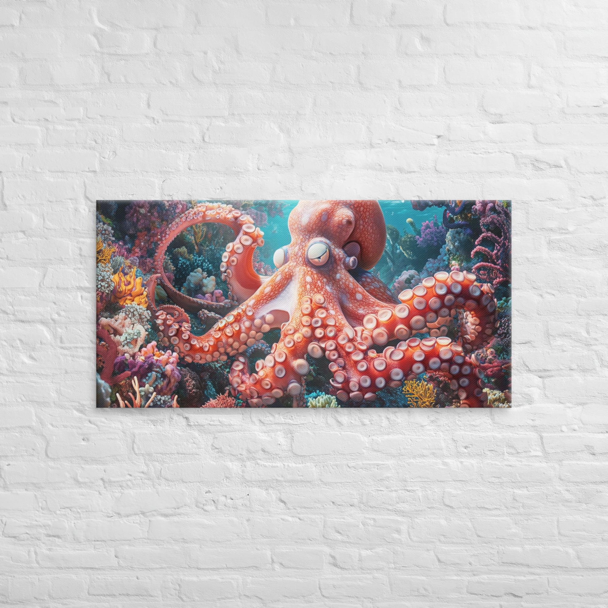 Coral Kingdom Canvas 24