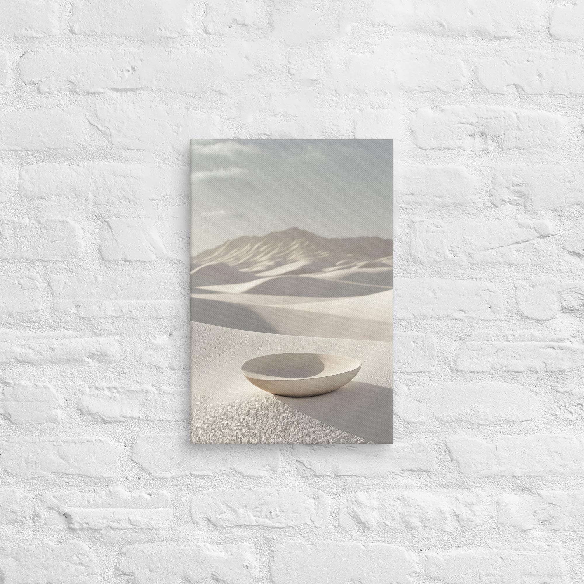 Serenity in the Sands Canvas 6