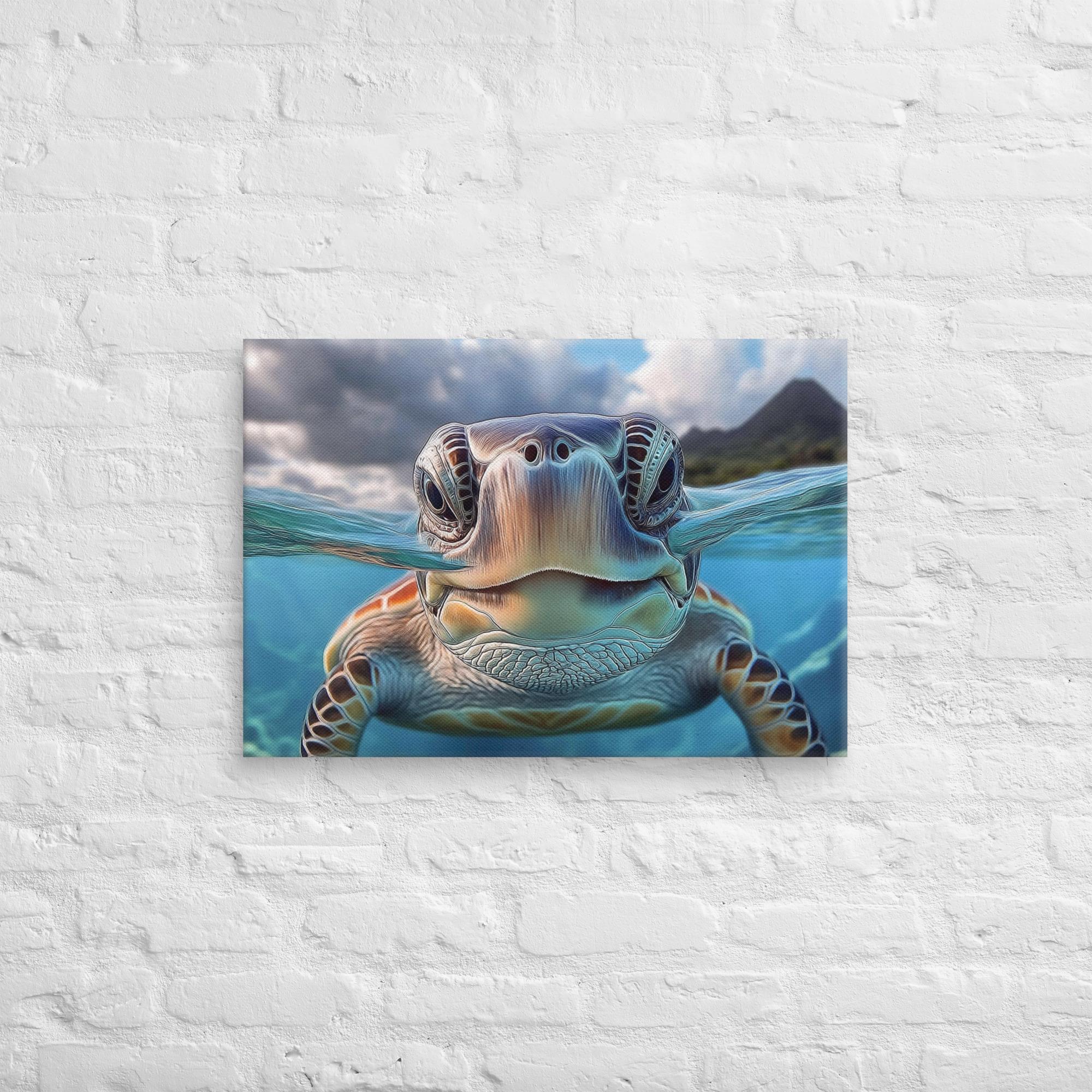 Ocean's Guardian Canvas 14