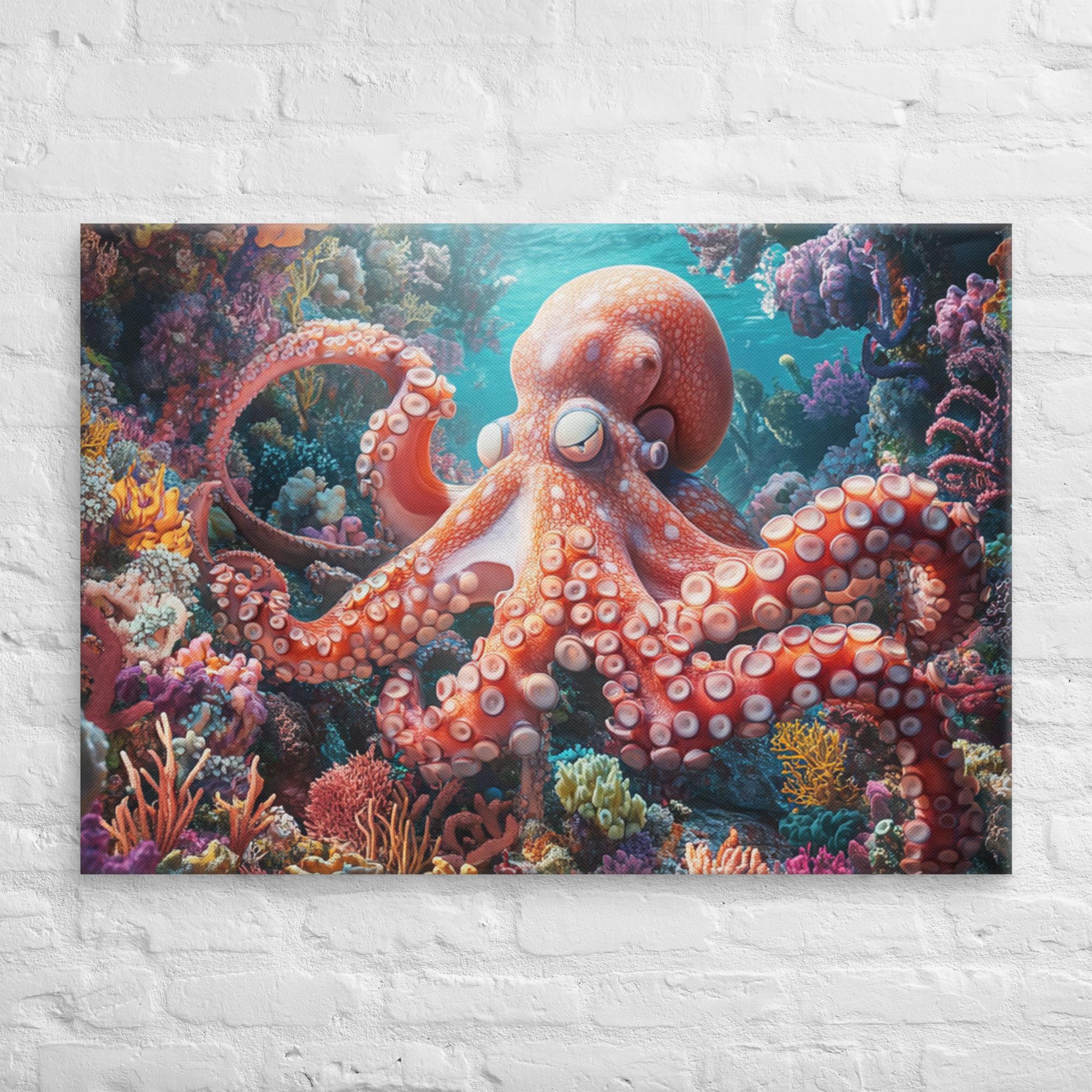 Coral Kingdom Canvas 28