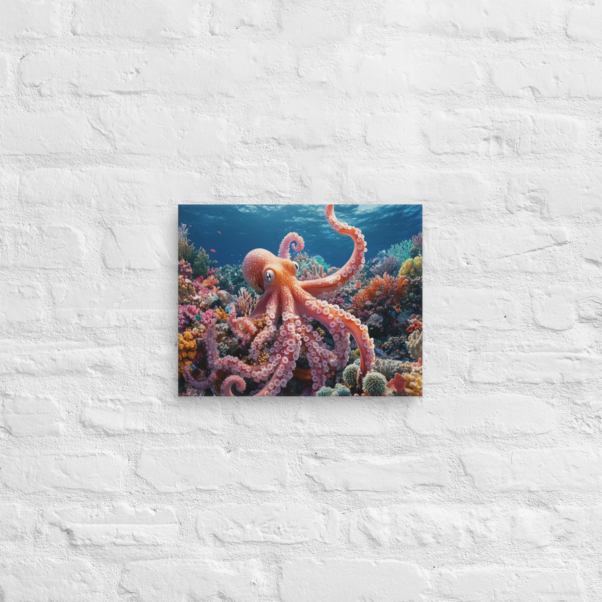 Dancing in the Deep Canvas 5