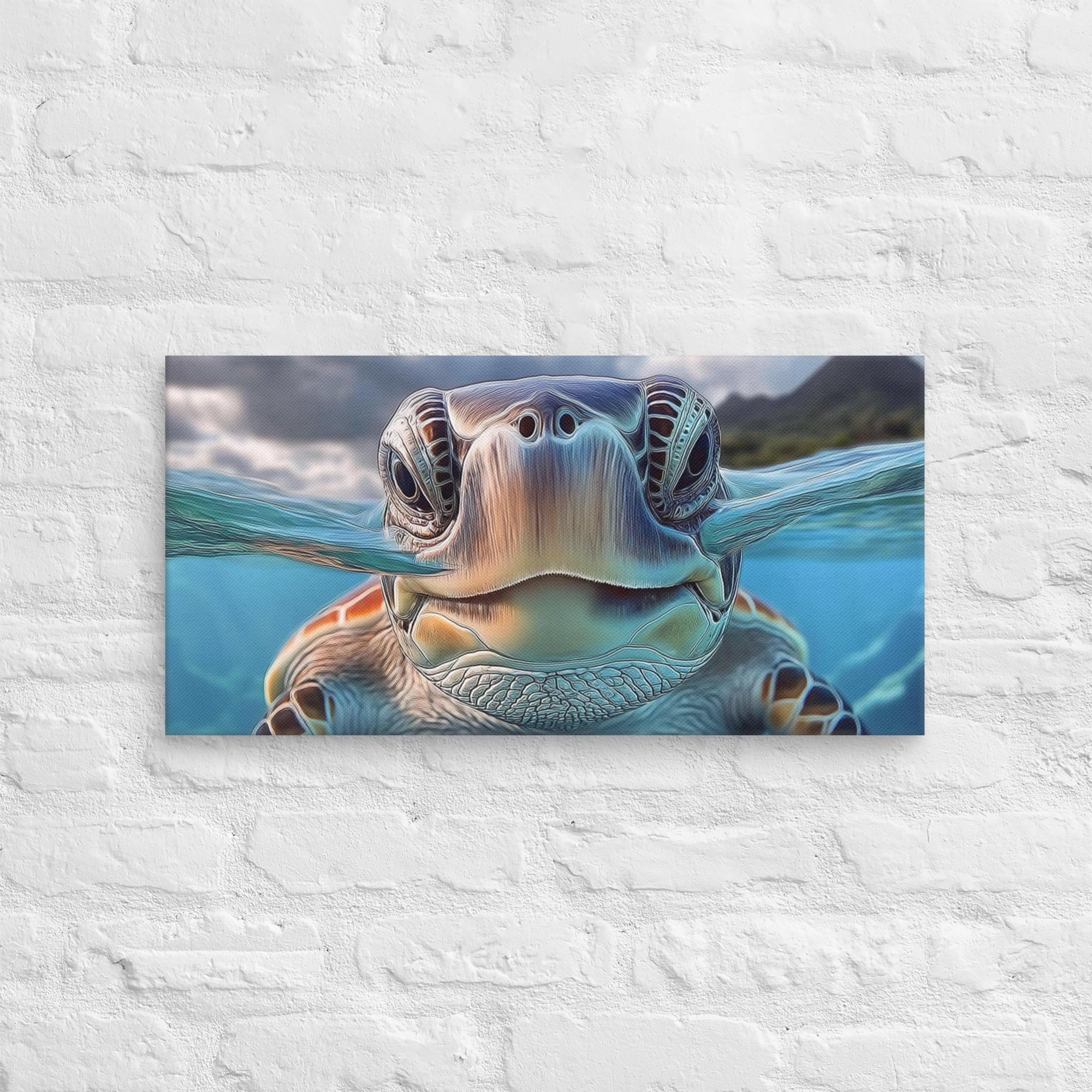 Ocean's Guardian Canvas 7