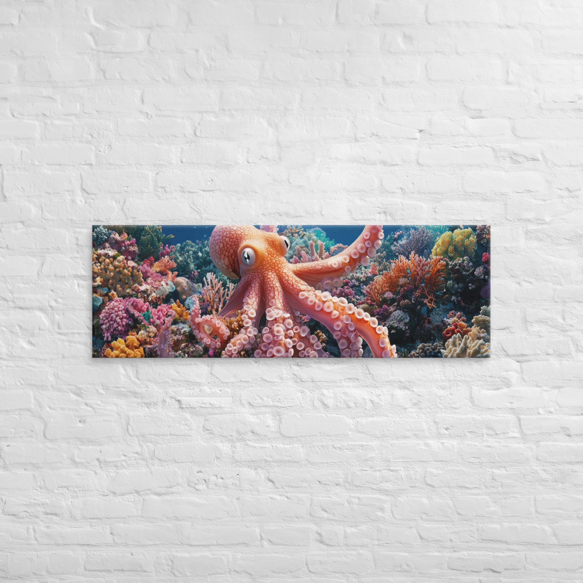 Dancing in the Deep Canvas 12