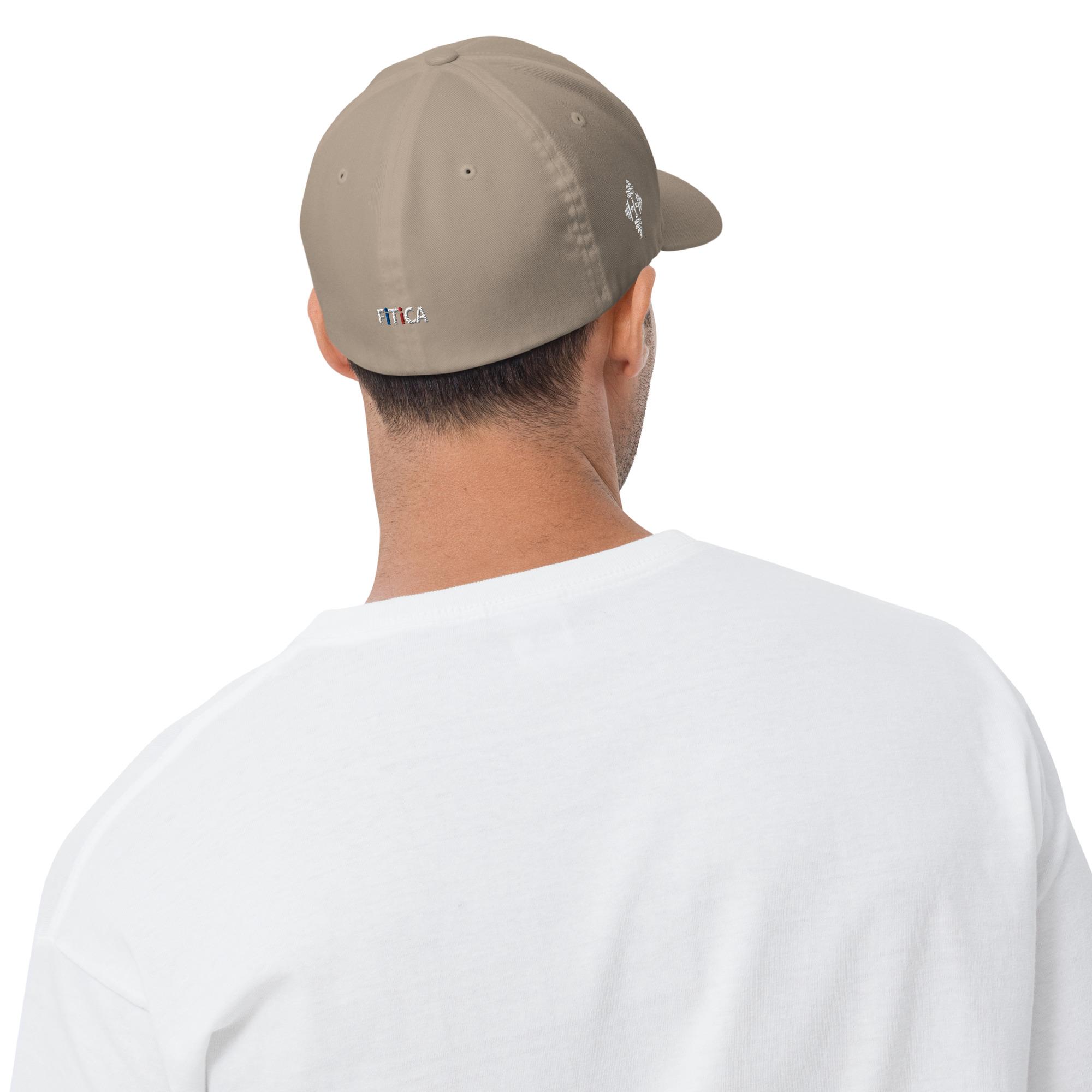FiTiCA Flex Fit Performance Twill Cap 5