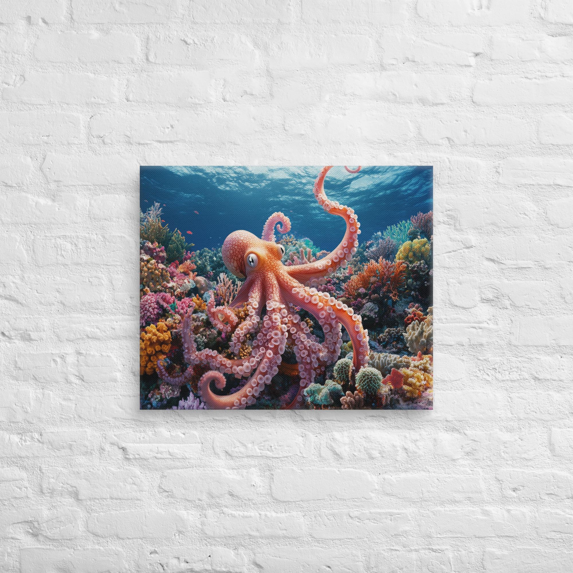 Dancing in the Deep Canvas 16