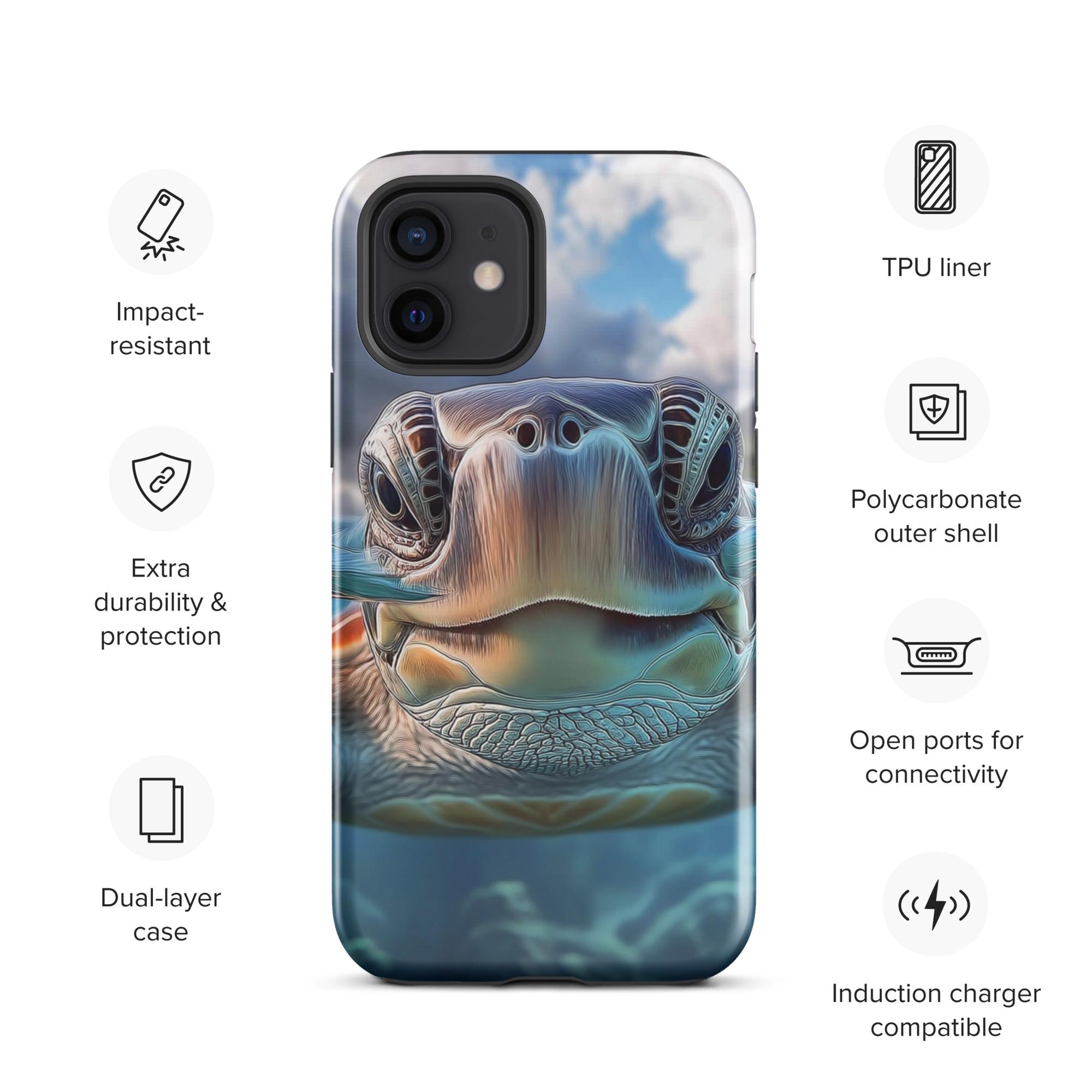 Sea Turtle Tough Case for iPhone® 6