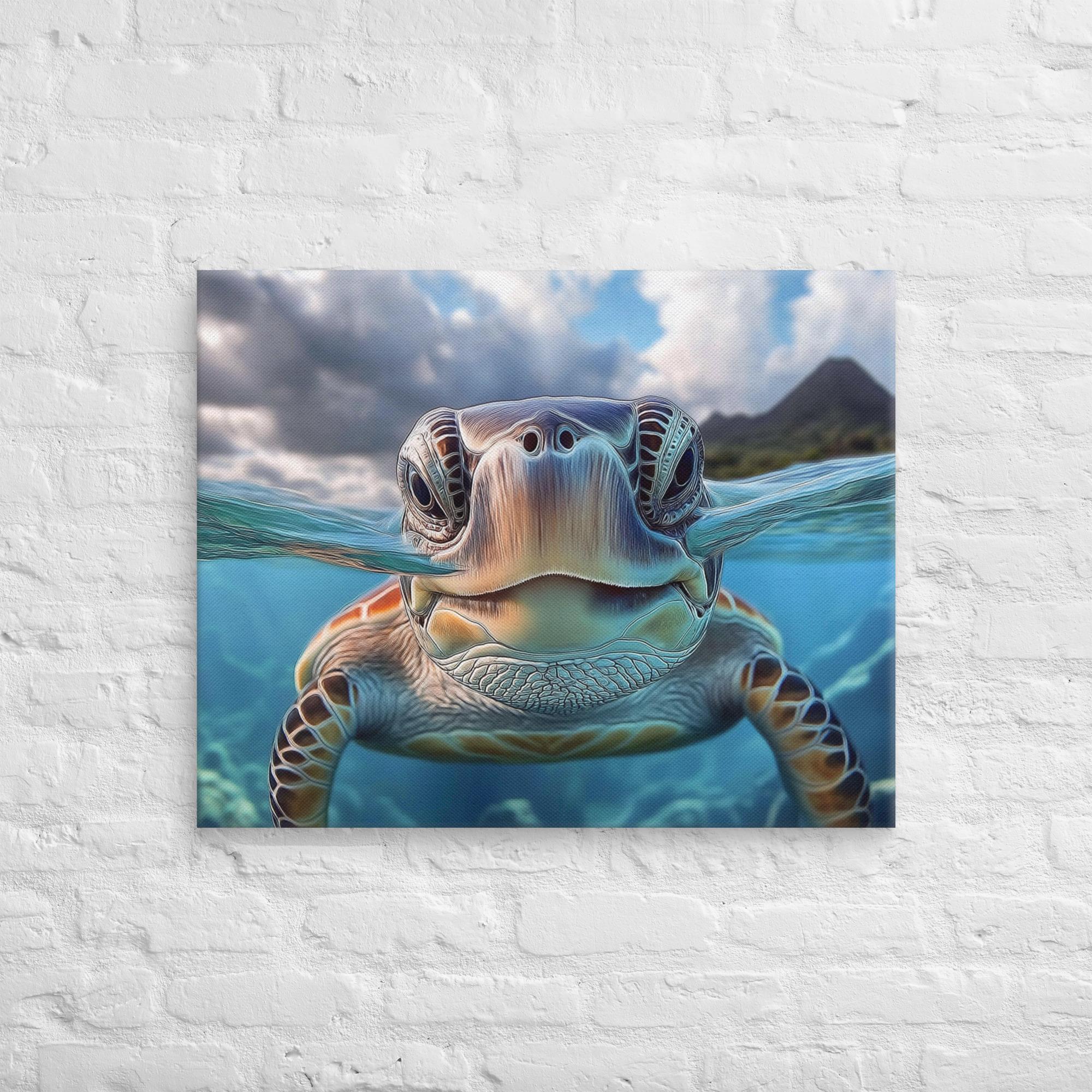 Ocean's Guardian Canvas 22