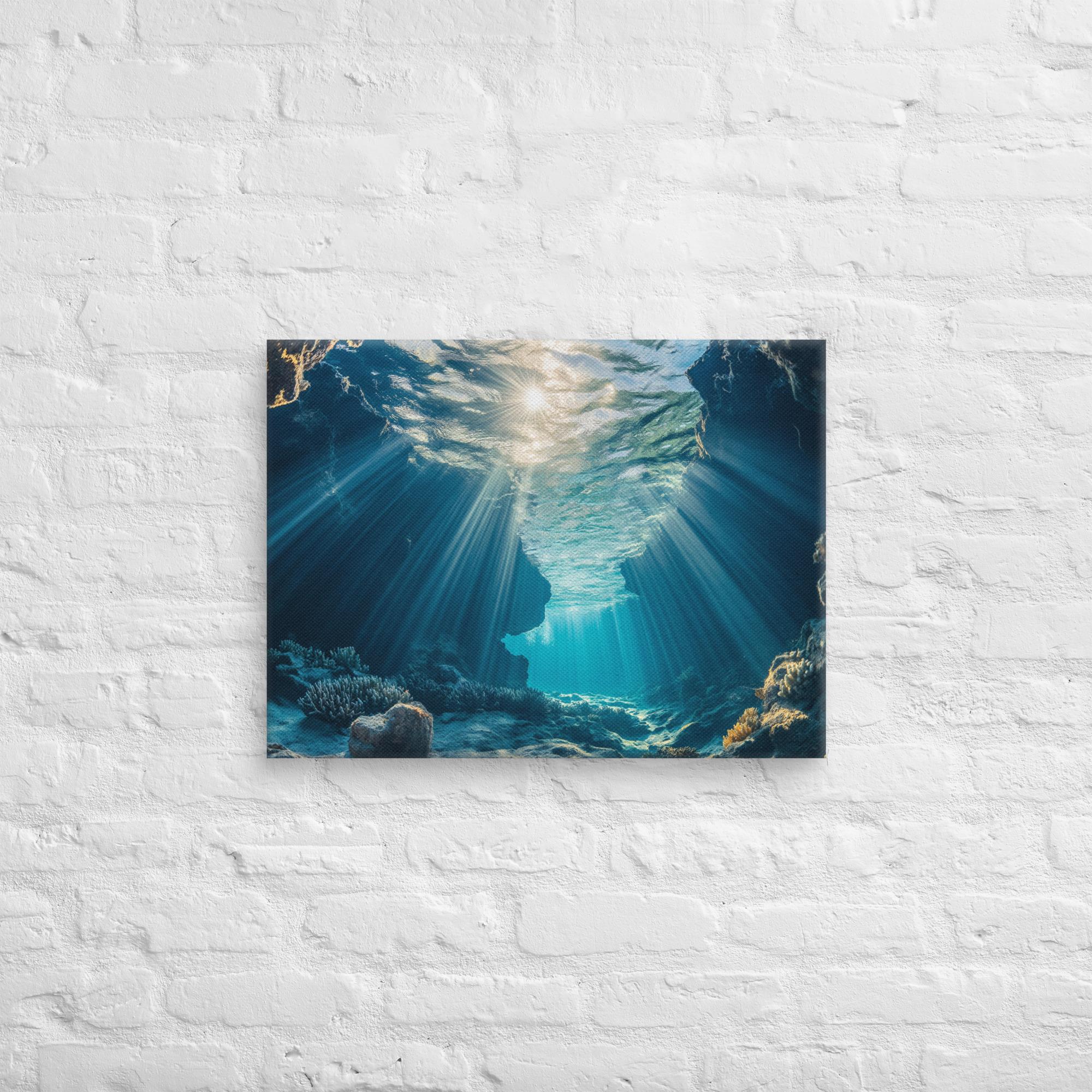 Rays of Revelation Canvas 45