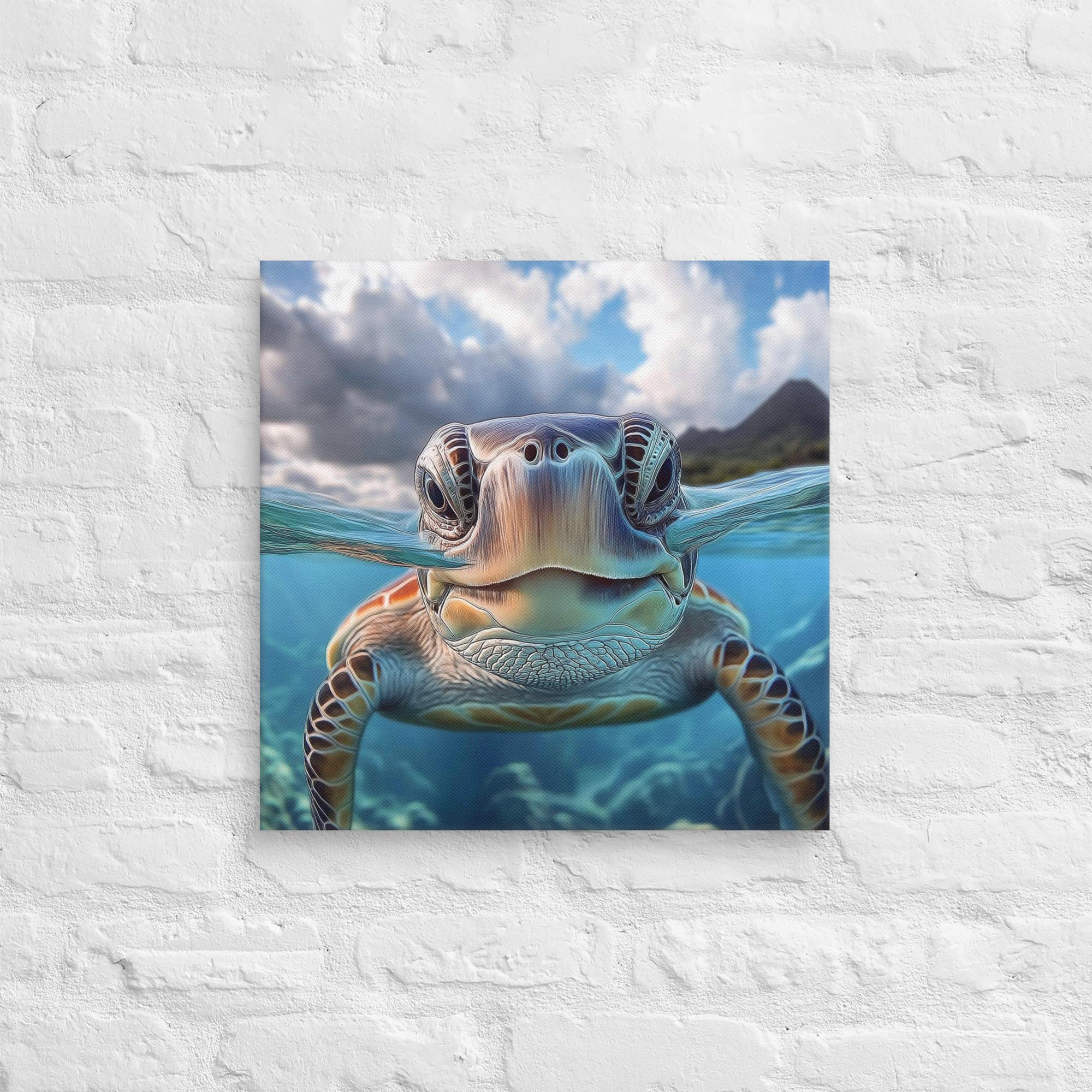 Ocean's Guardian Canvas 13