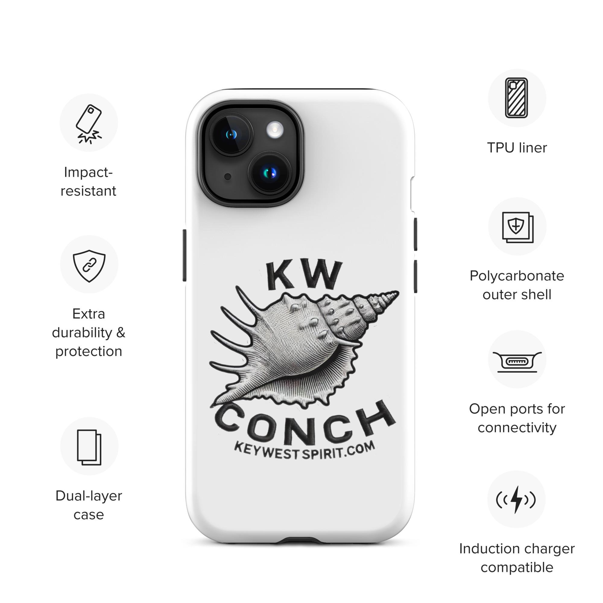 KW Conch Tough Case for iPhone® 17