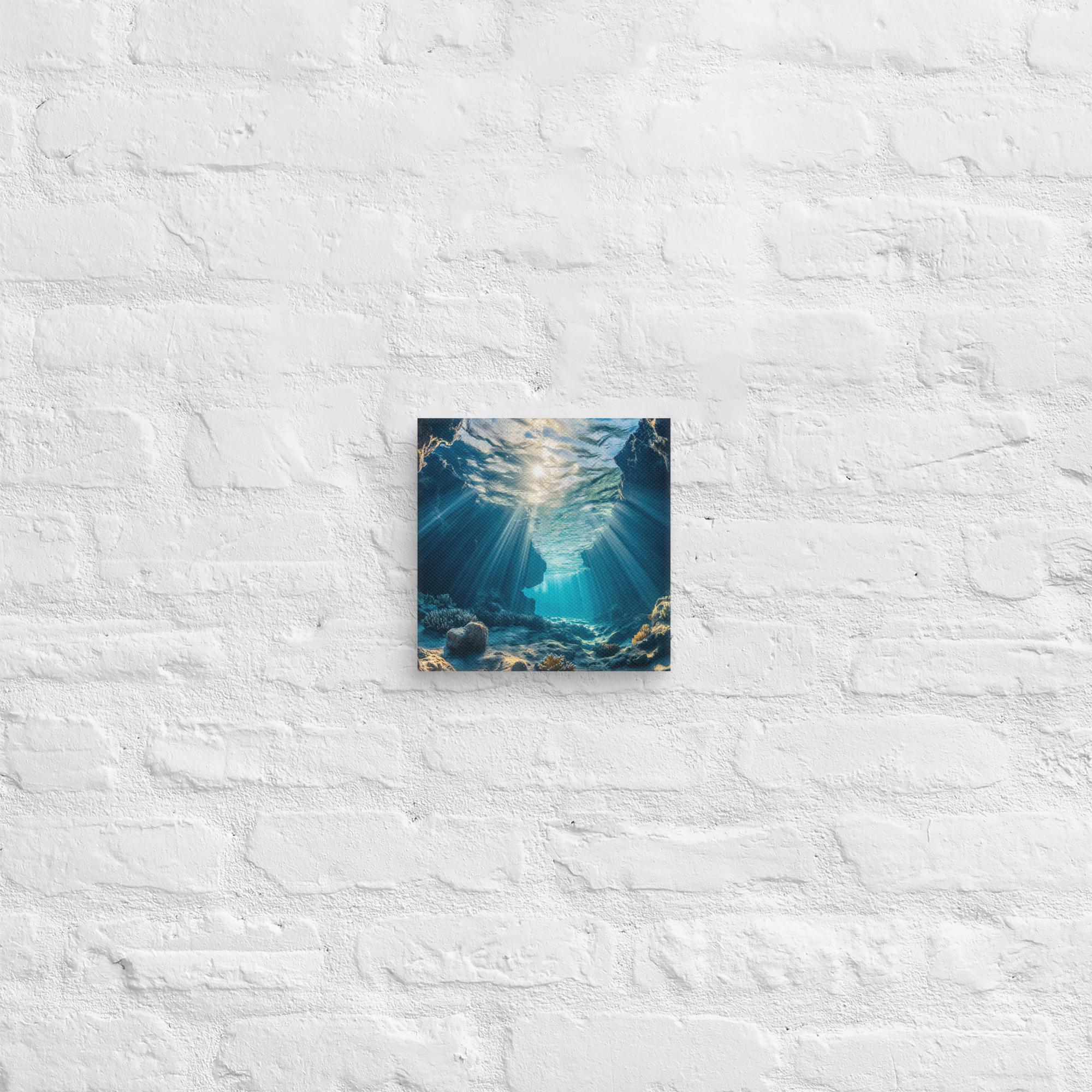 Rays of Revelation Canvas 39