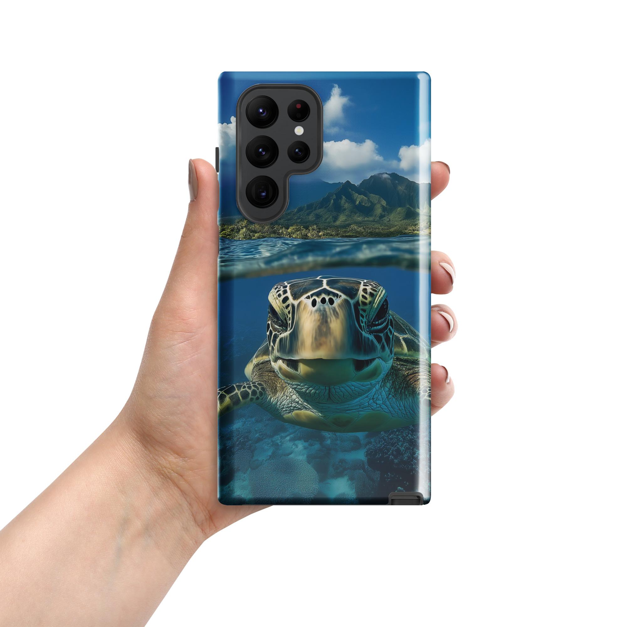 Sea Turtle Tough case for Samsung® 15