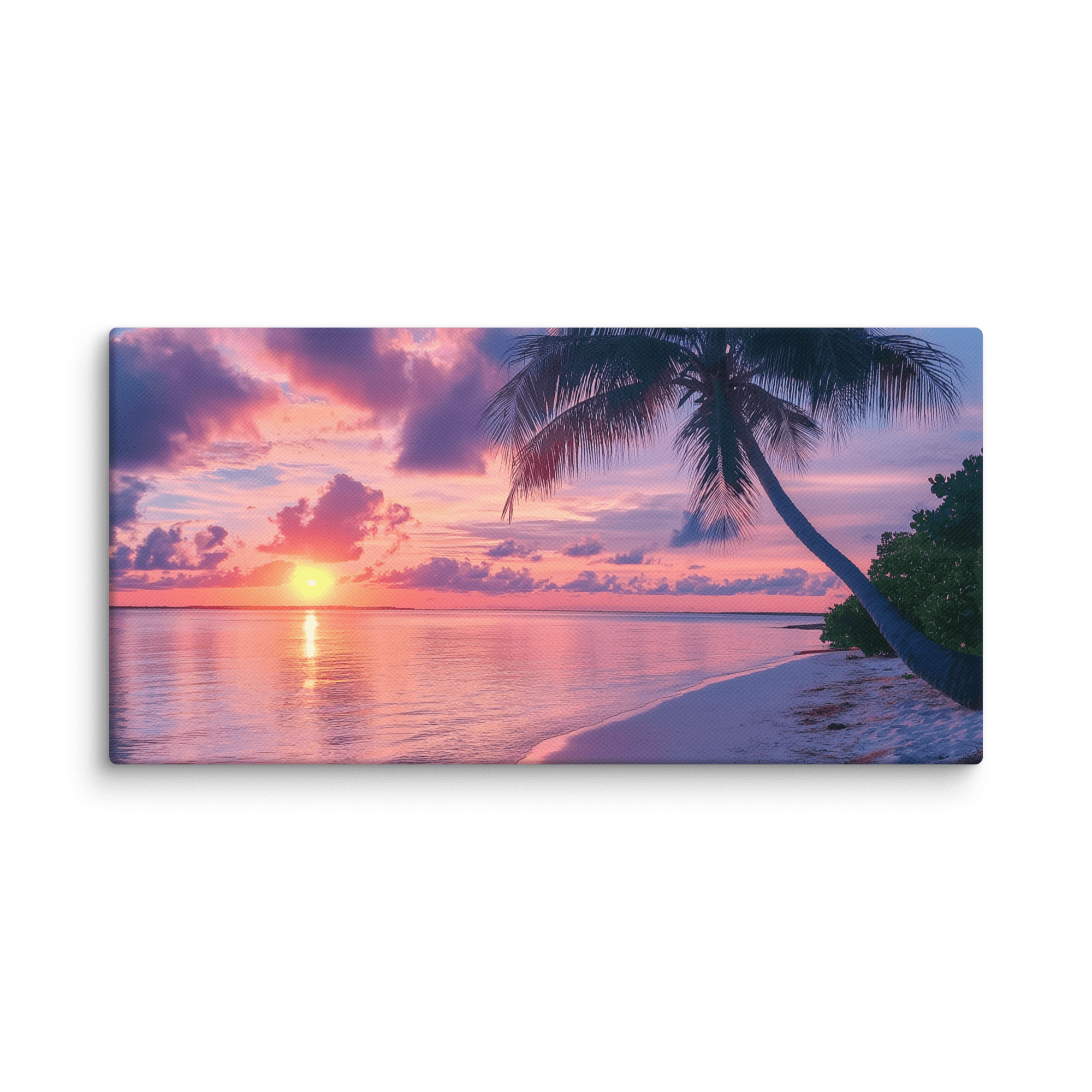 Serenity at Dusk Canvas Print 6