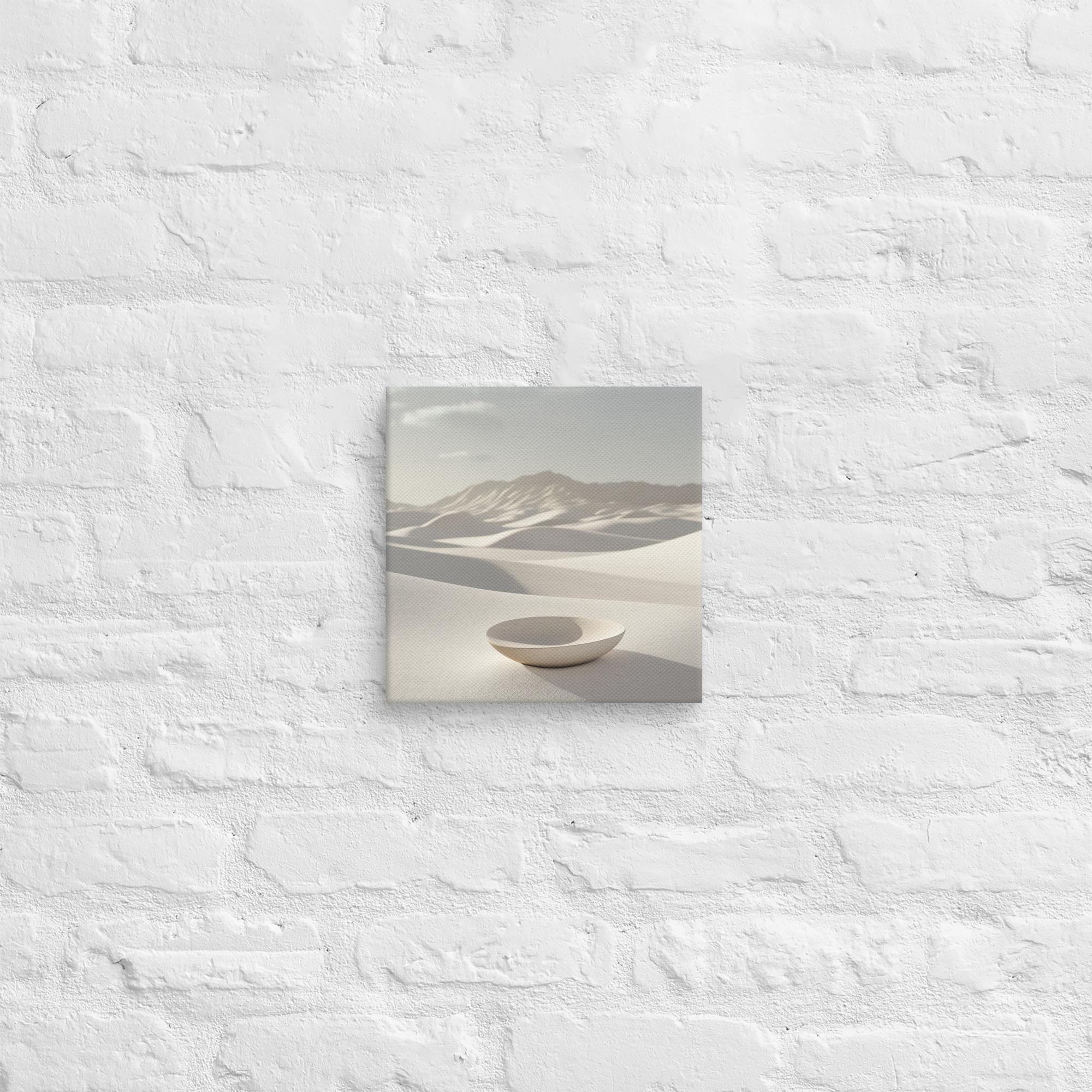 Serenity in the Sands Canvas 3
