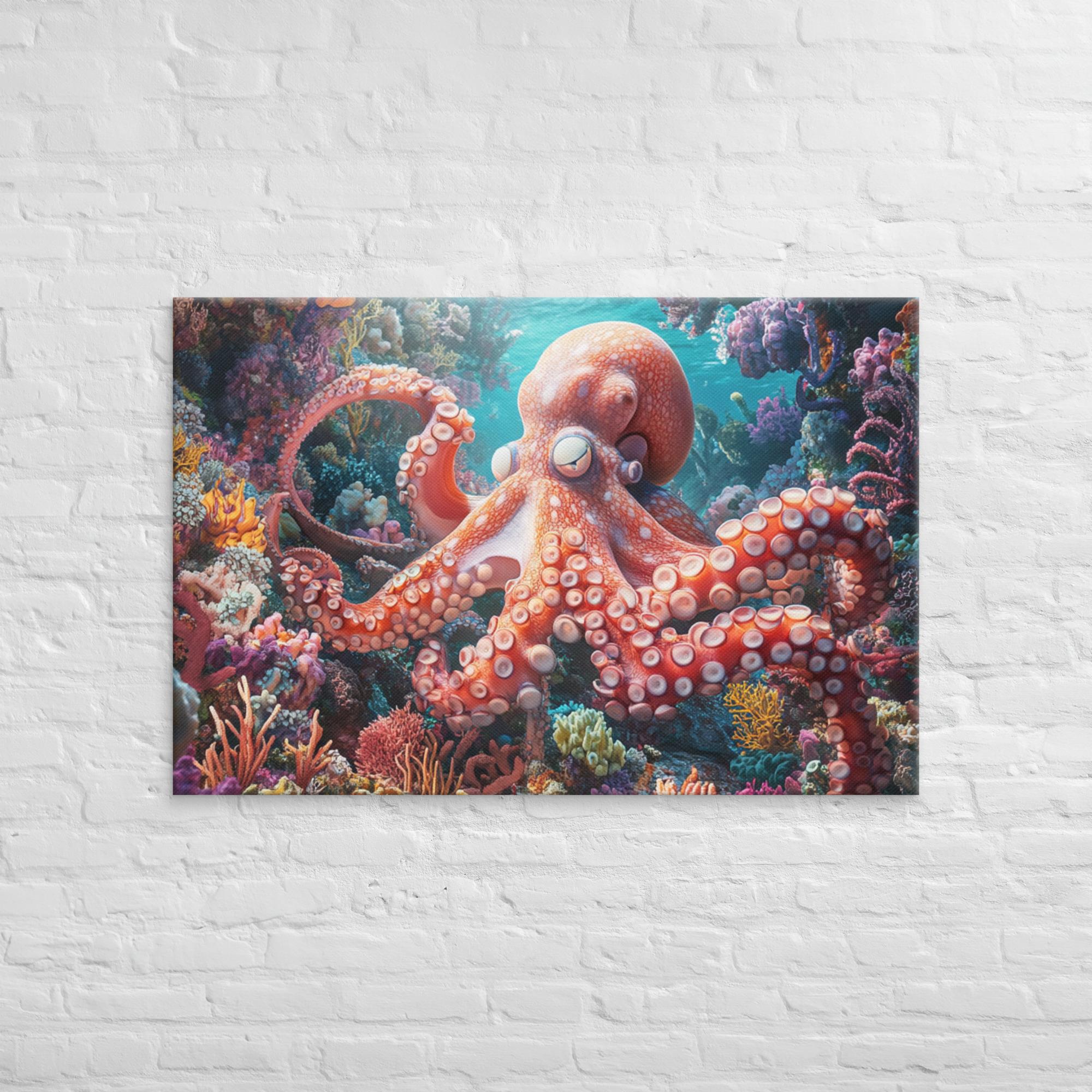 Coral Kingdom Canvas 33