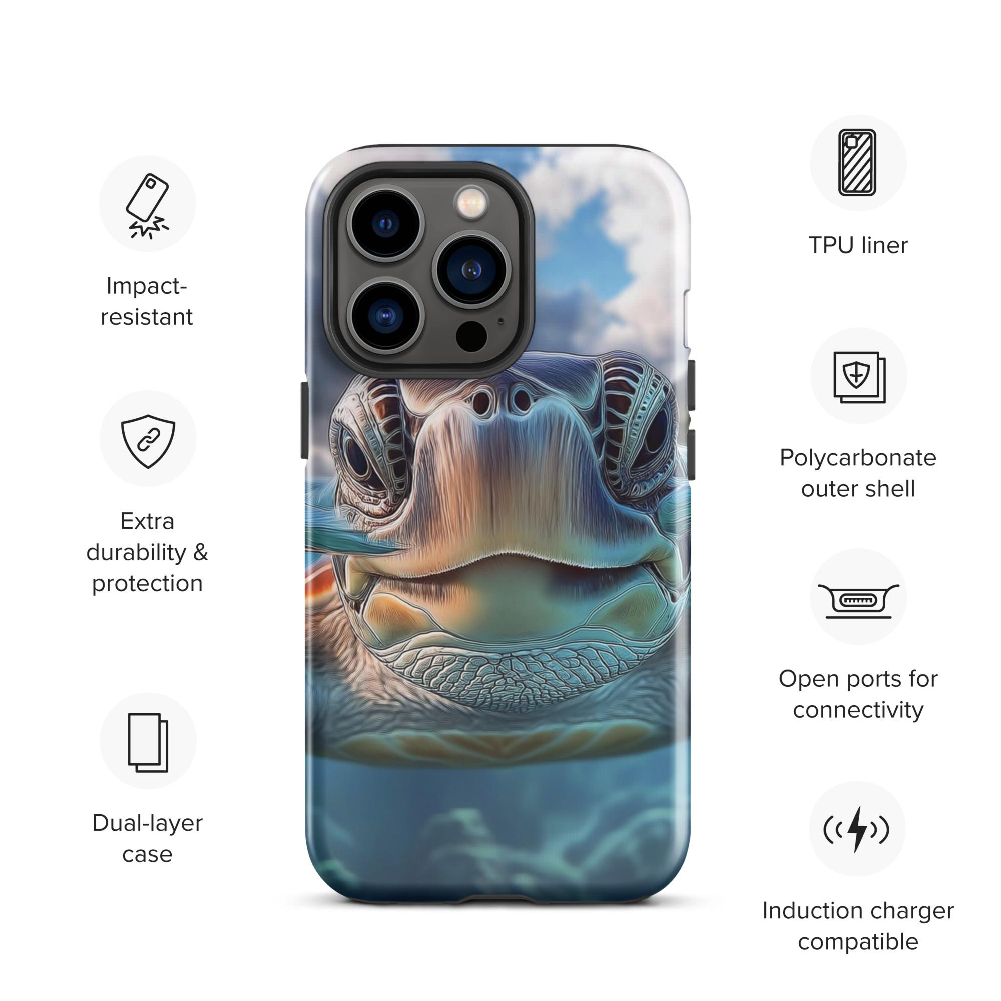 Sea Turtle Tough Case for iPhone® 11