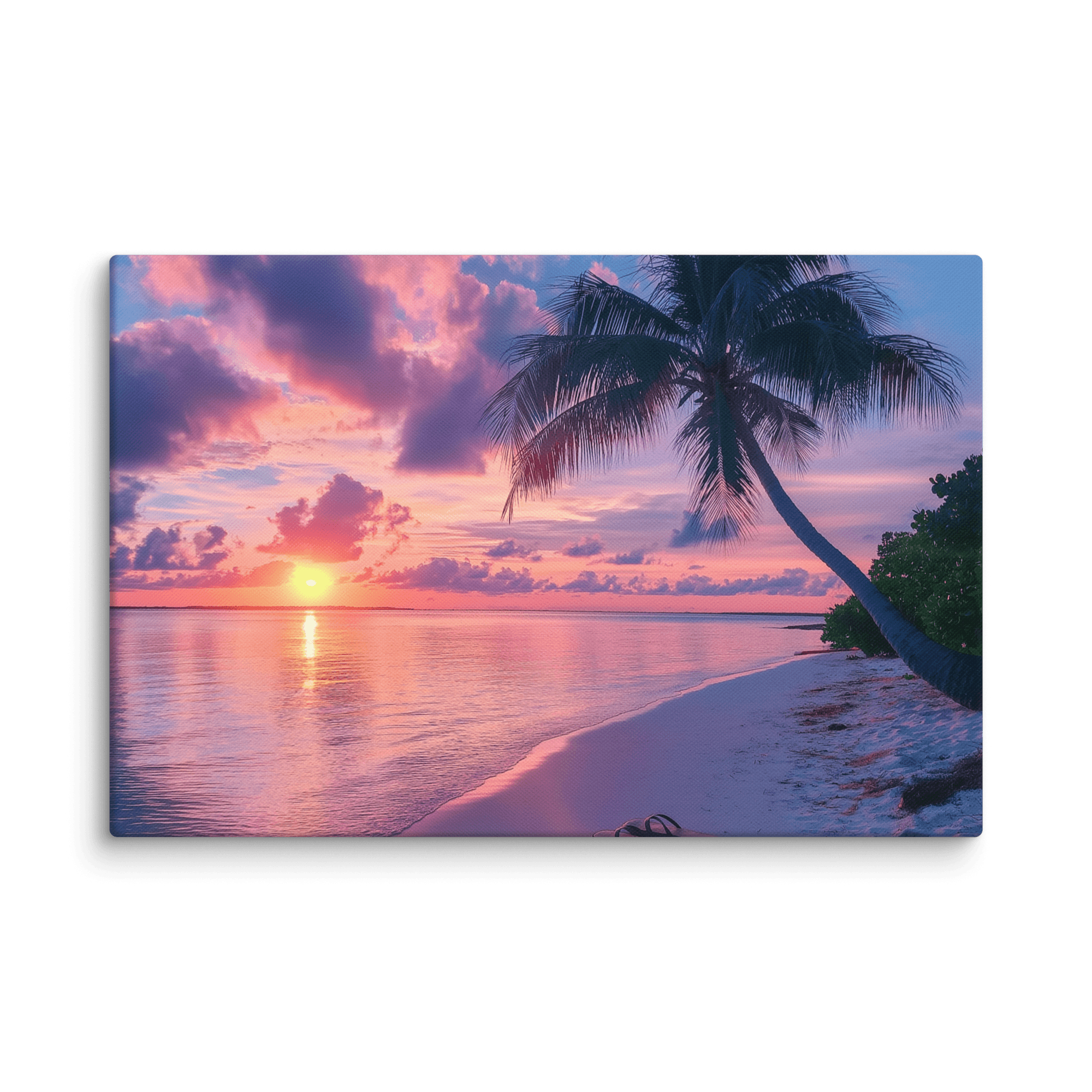 Serenity at Dusk Canvas Print 9
