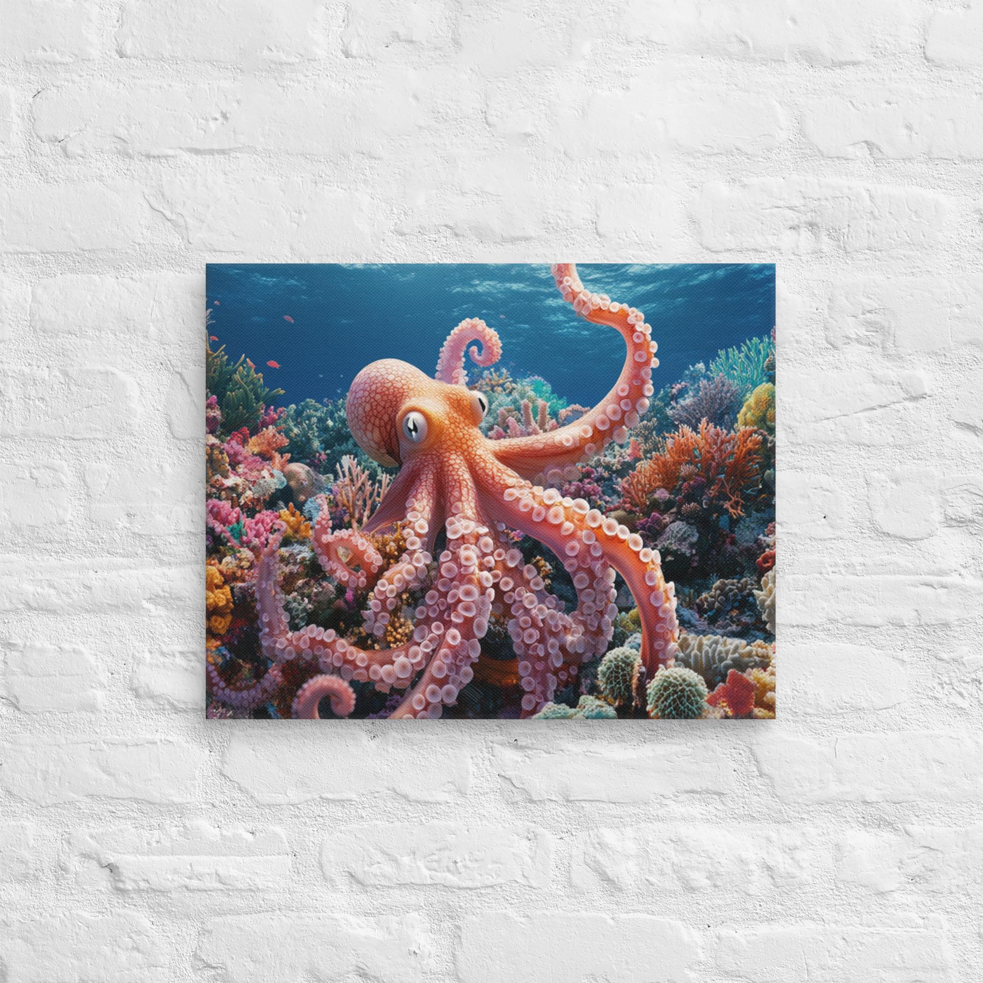Dancing in the Deep Canvas 44