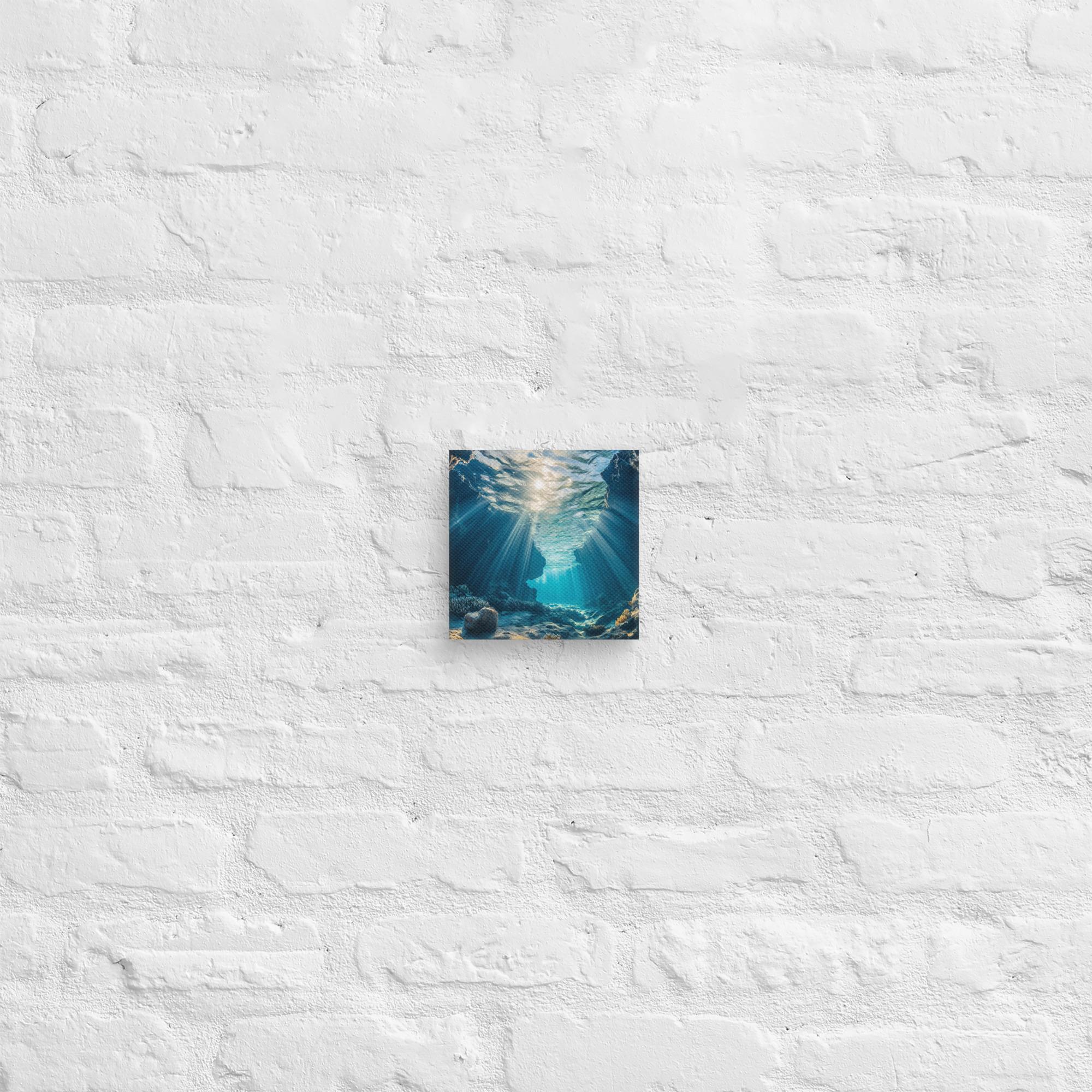 Rays of Revelation Canvas 36