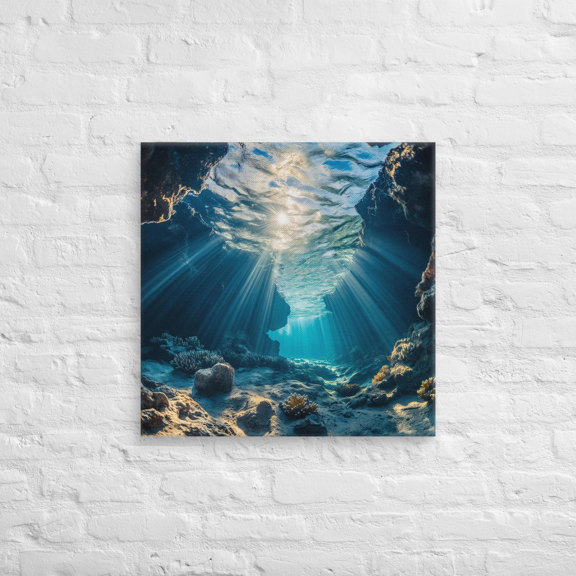 Rays of Revelation Canvas 21