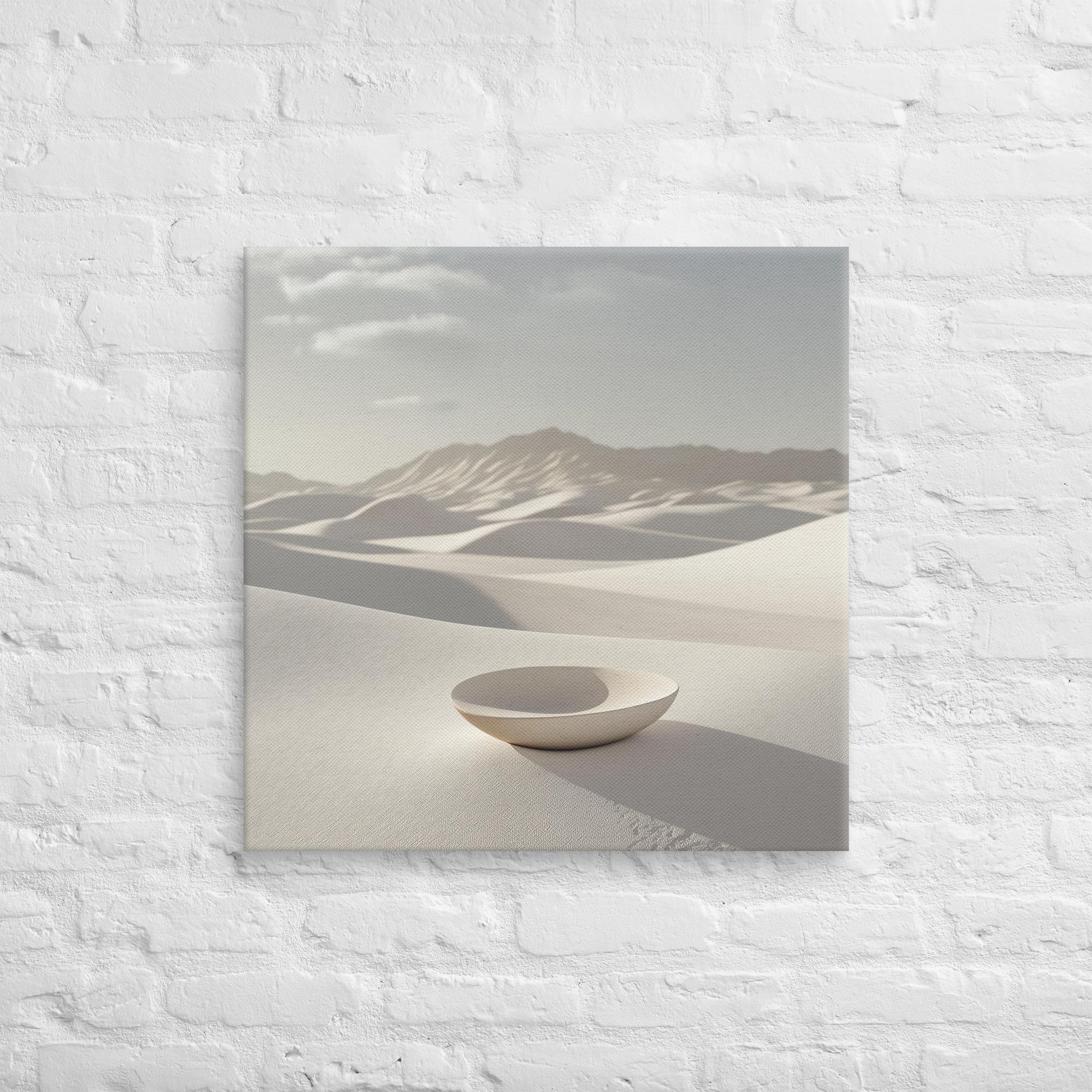 Serenity in the Sands Canvas 25