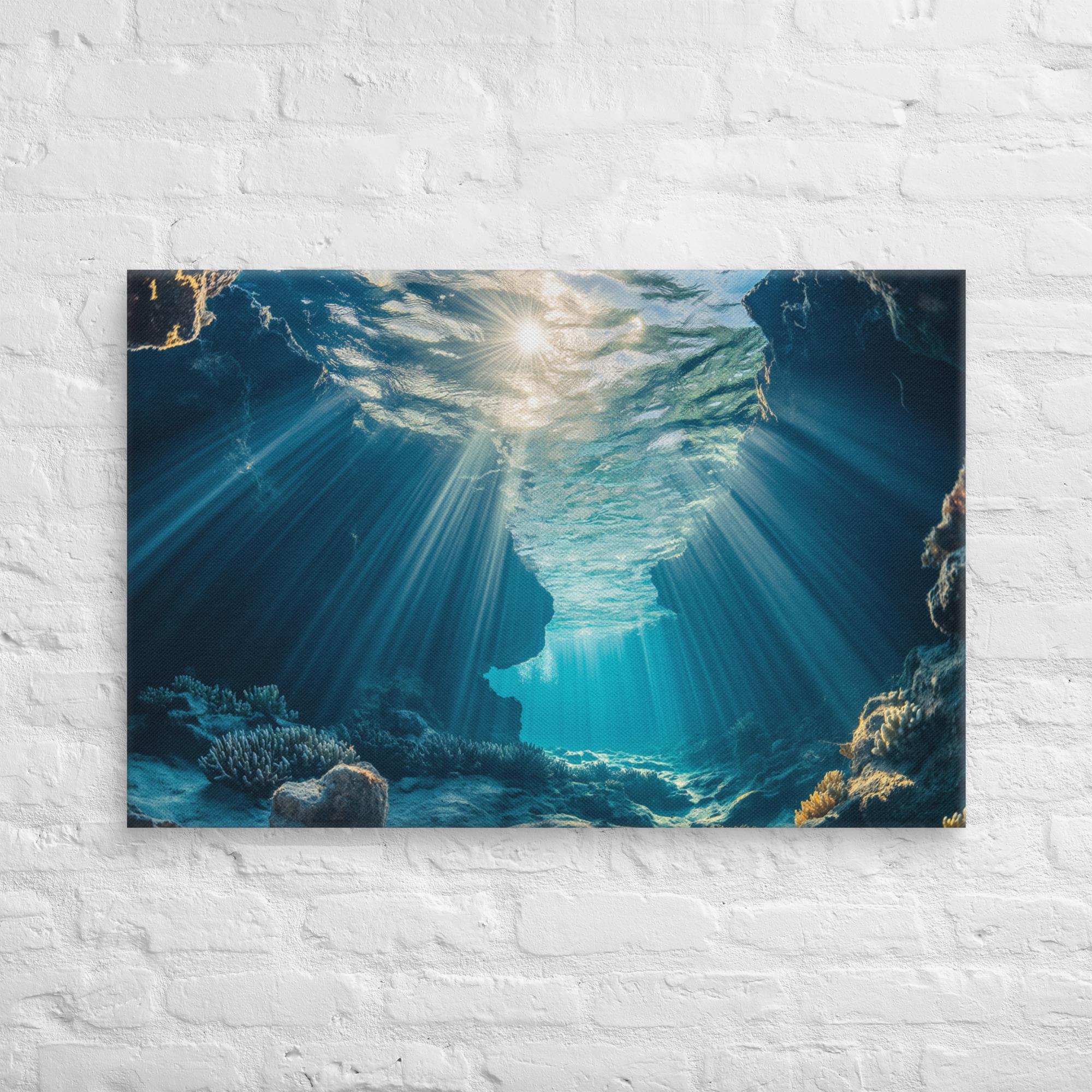Rays of Revelation Canvas 46