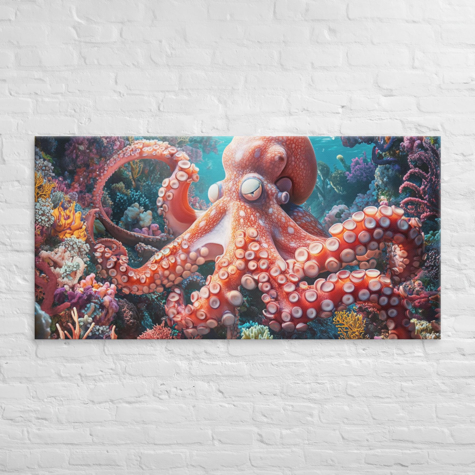 Coral Kingdom Canvas 31