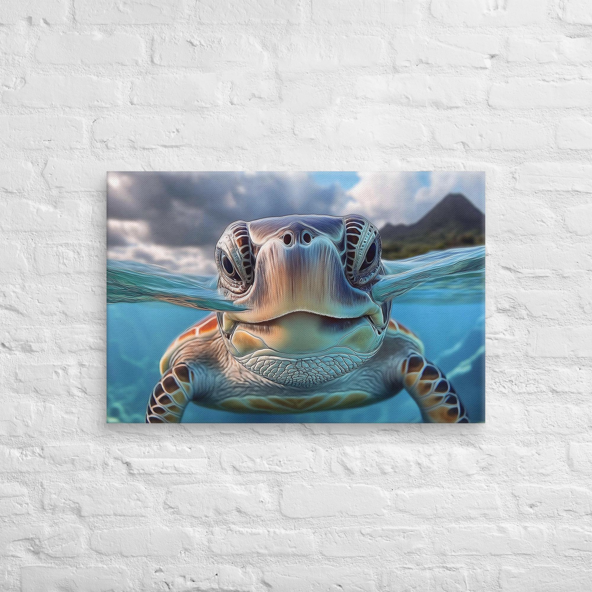 Ocean's Guardian Canvas 18