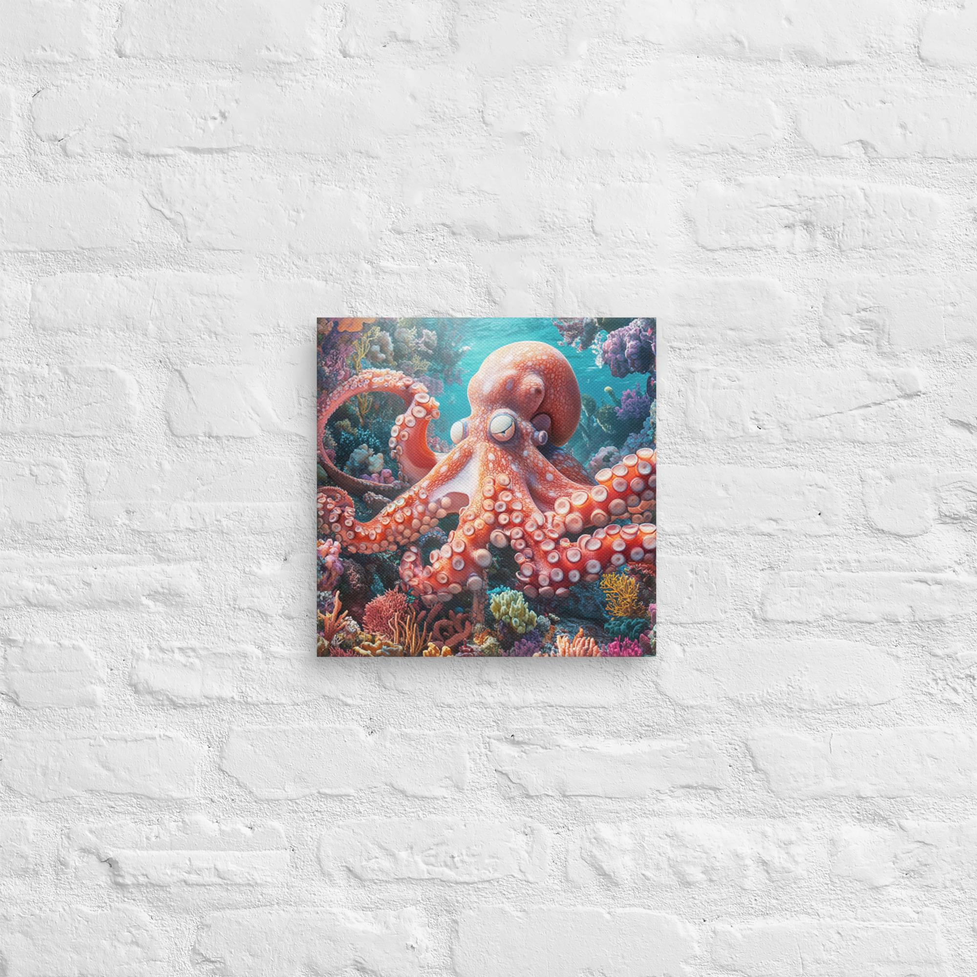 Coral Kingdom Canvas 41