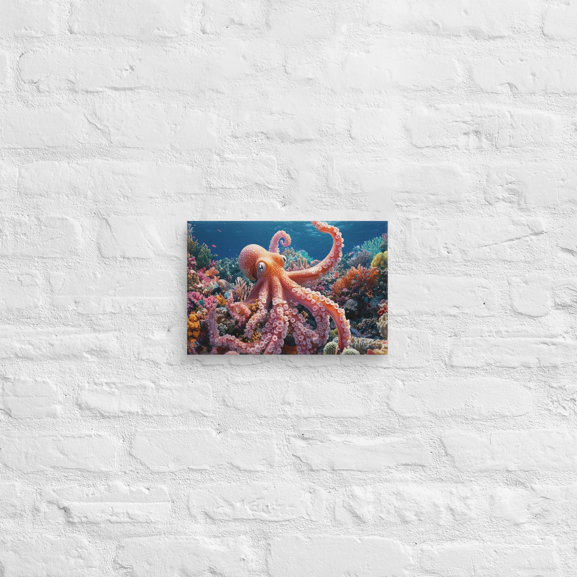 Dancing in the Deep Canvas 38