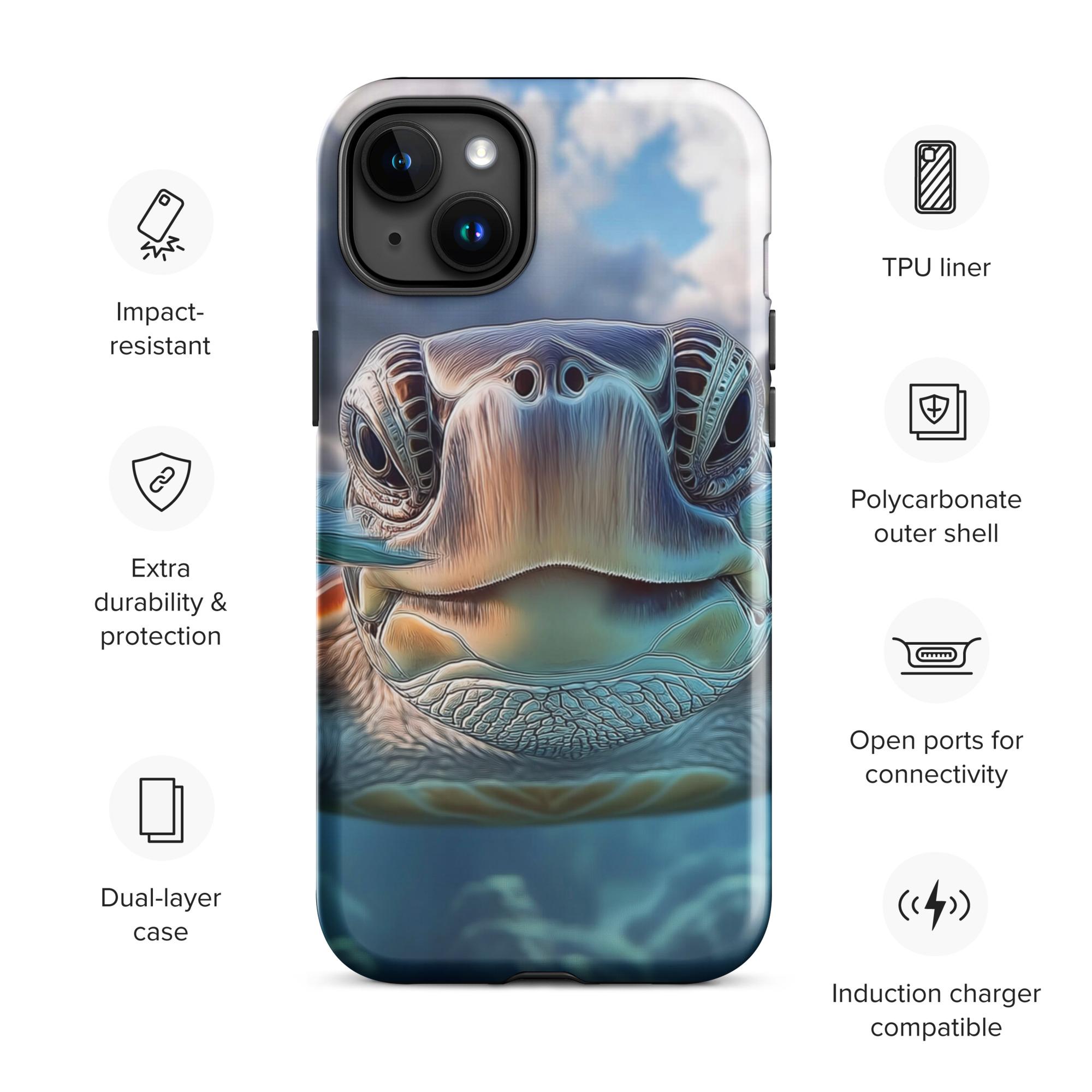 Sea Turtle Tough Case for iPhone® 18