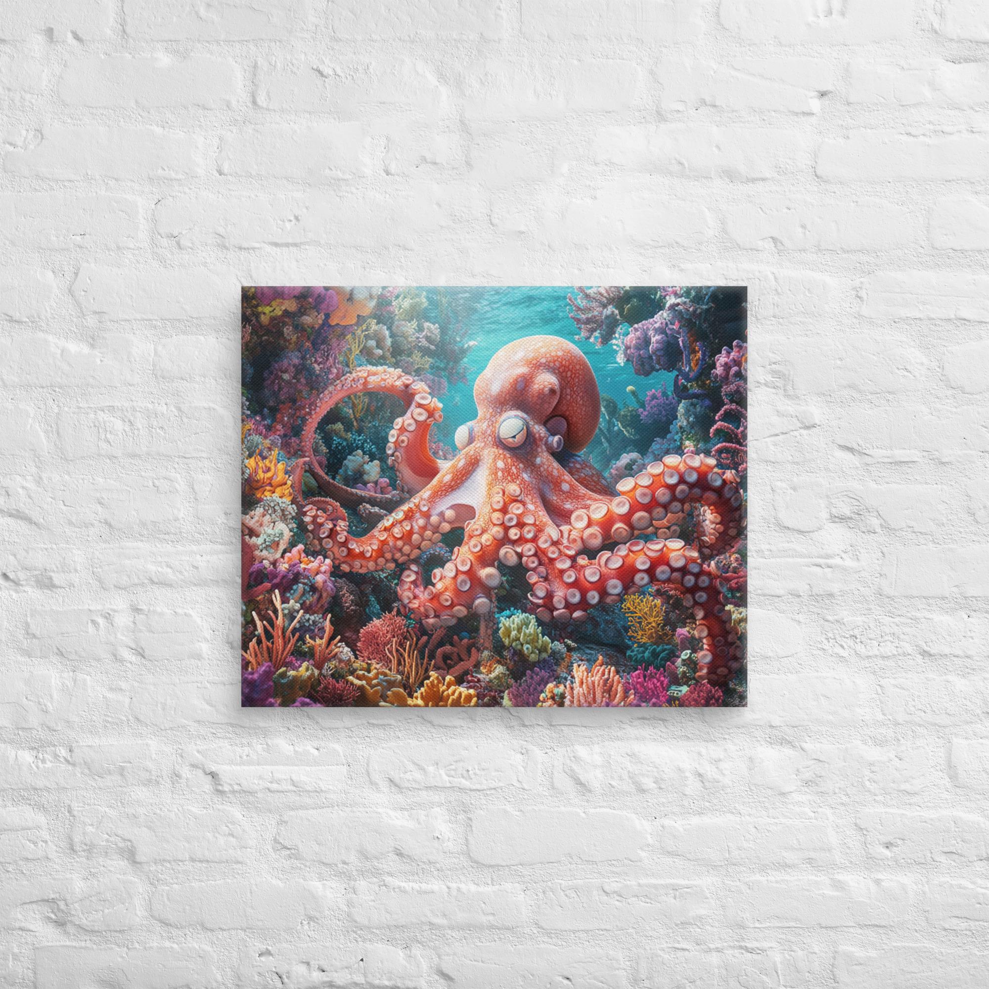 Coral Kingdom Canvas 16
