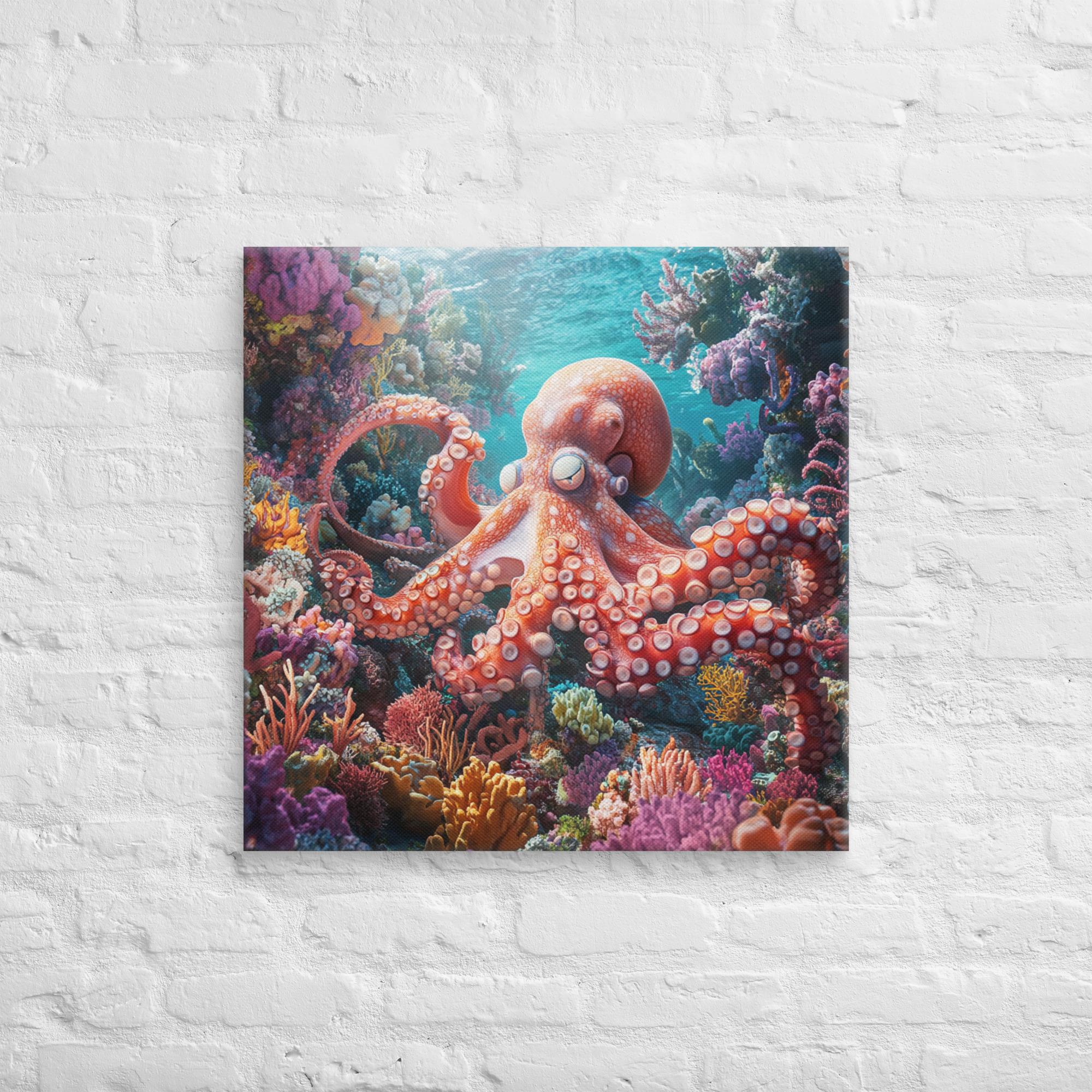 Coral Kingdom Canvas 25