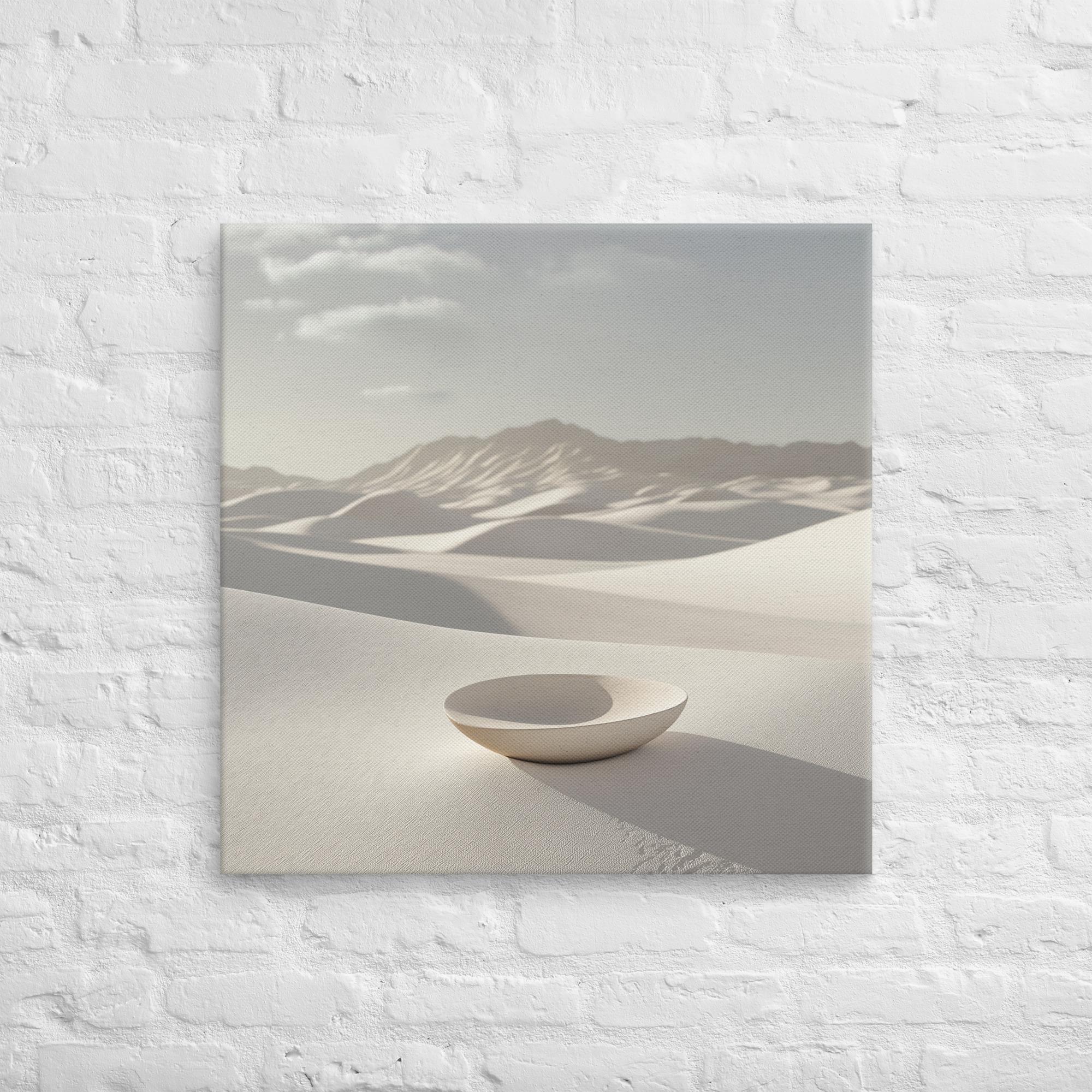 Serenity in the Sands Canvas 27