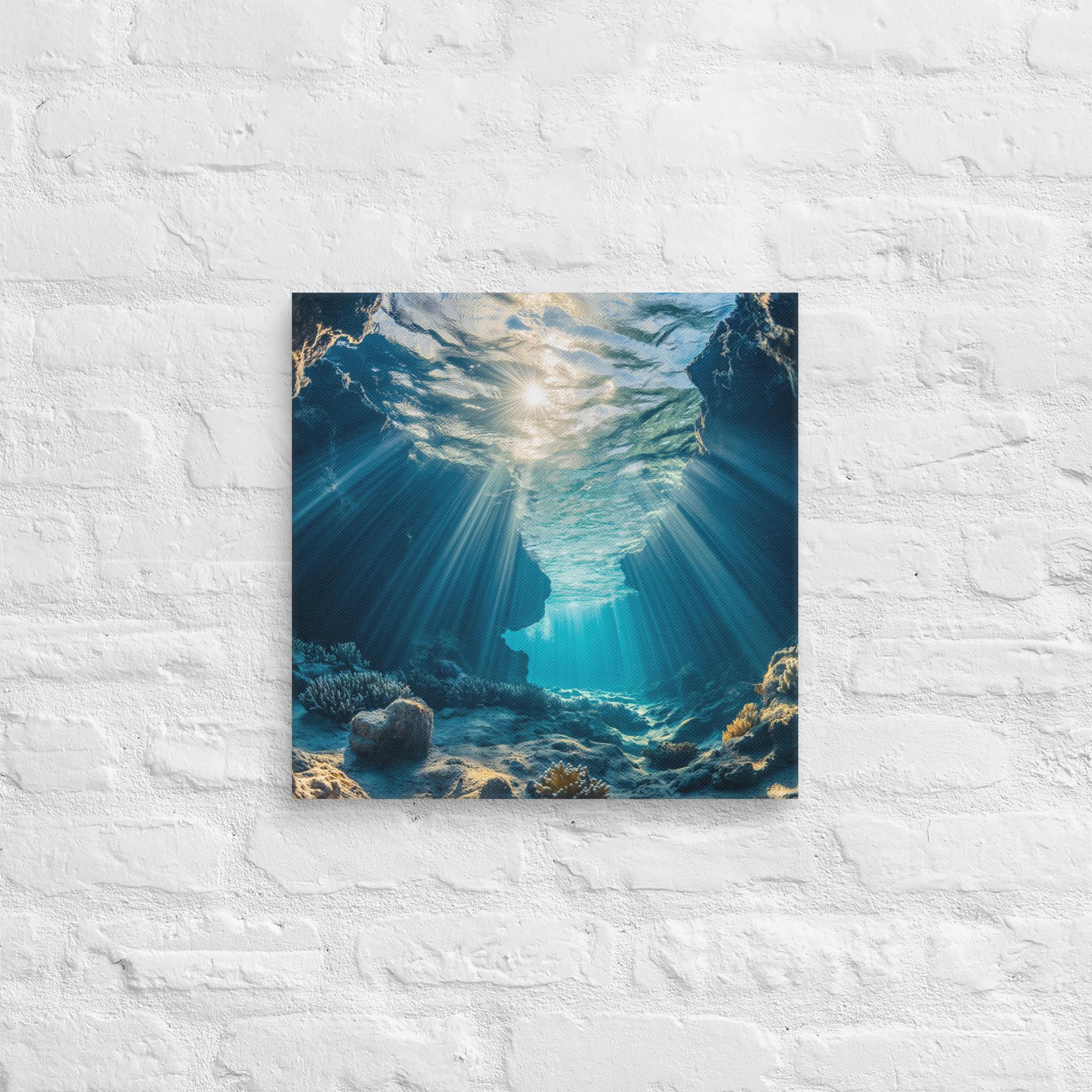 Rays of Revelation Canvas 43