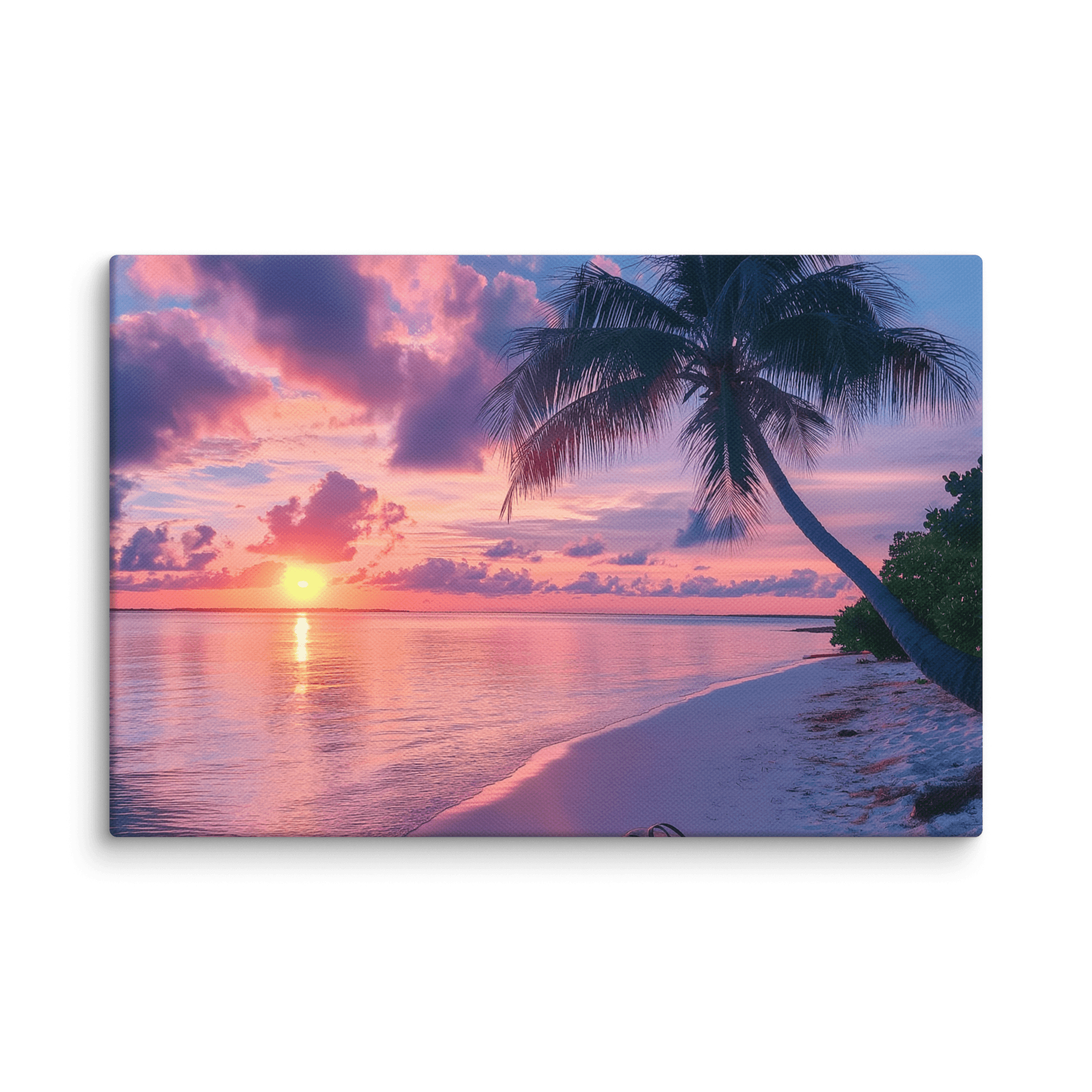 Serenity at Dusk Canvas Print 5