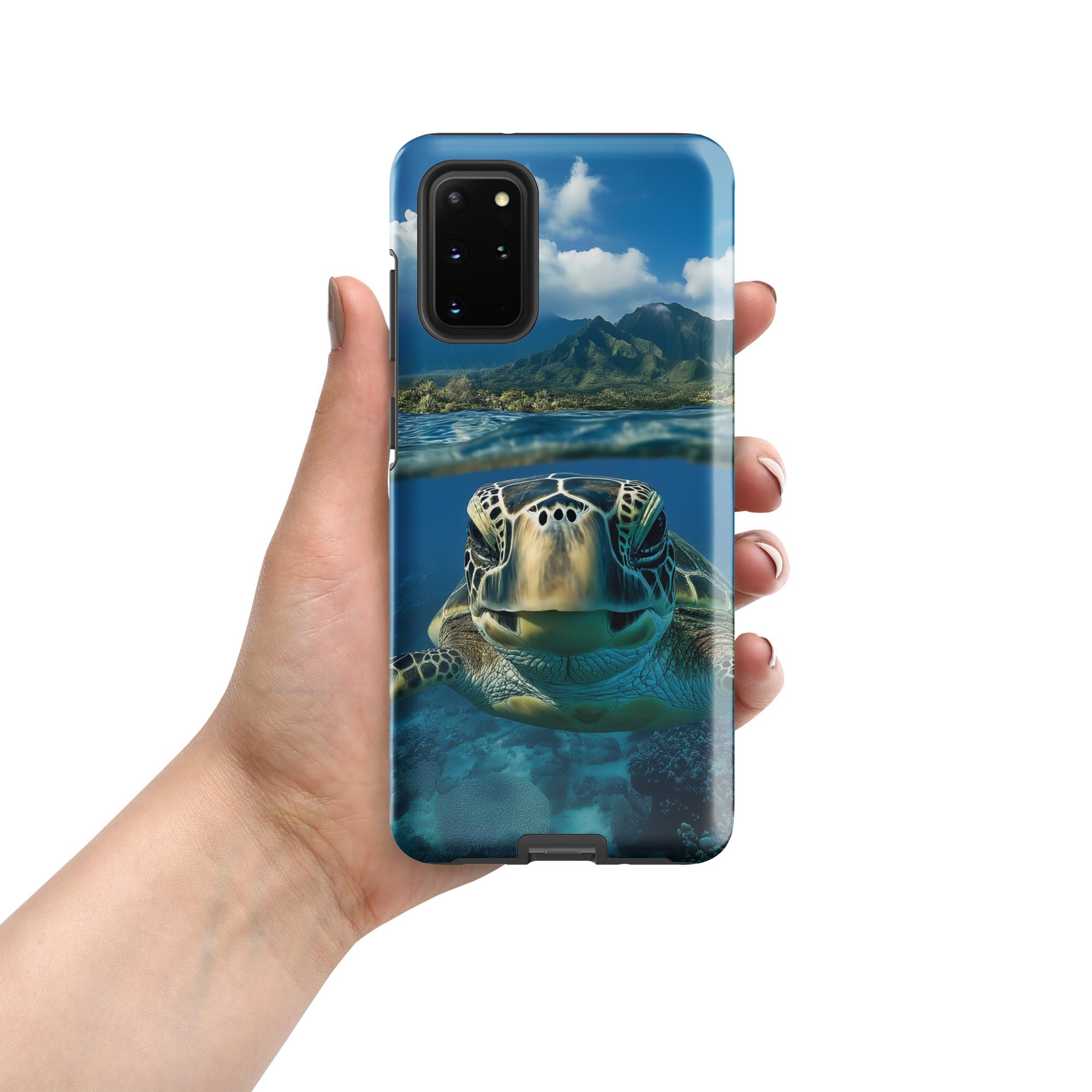 Sea Turtle Tough case for Samsung® 7