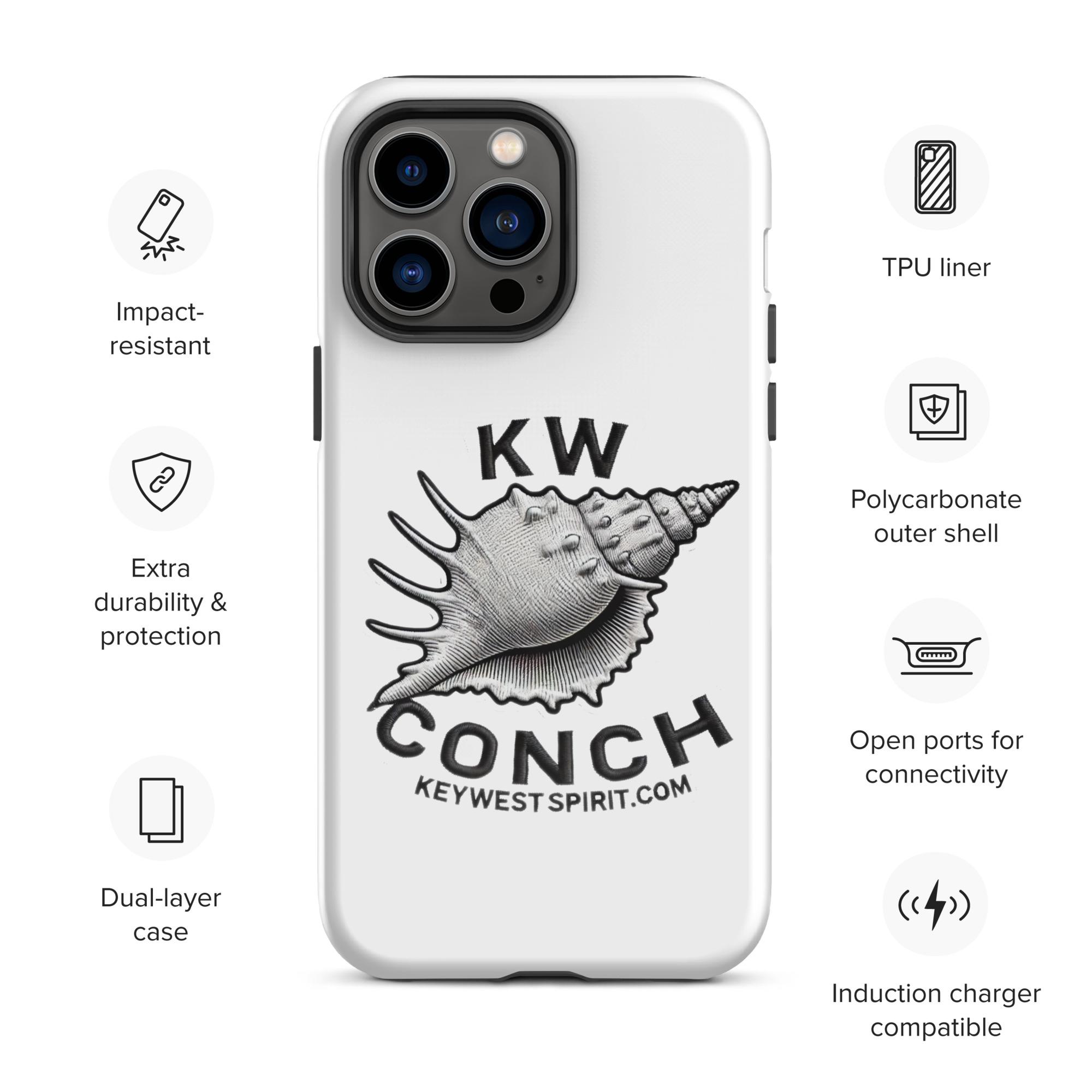 KW Conch Tough Case for iPhone® 16
