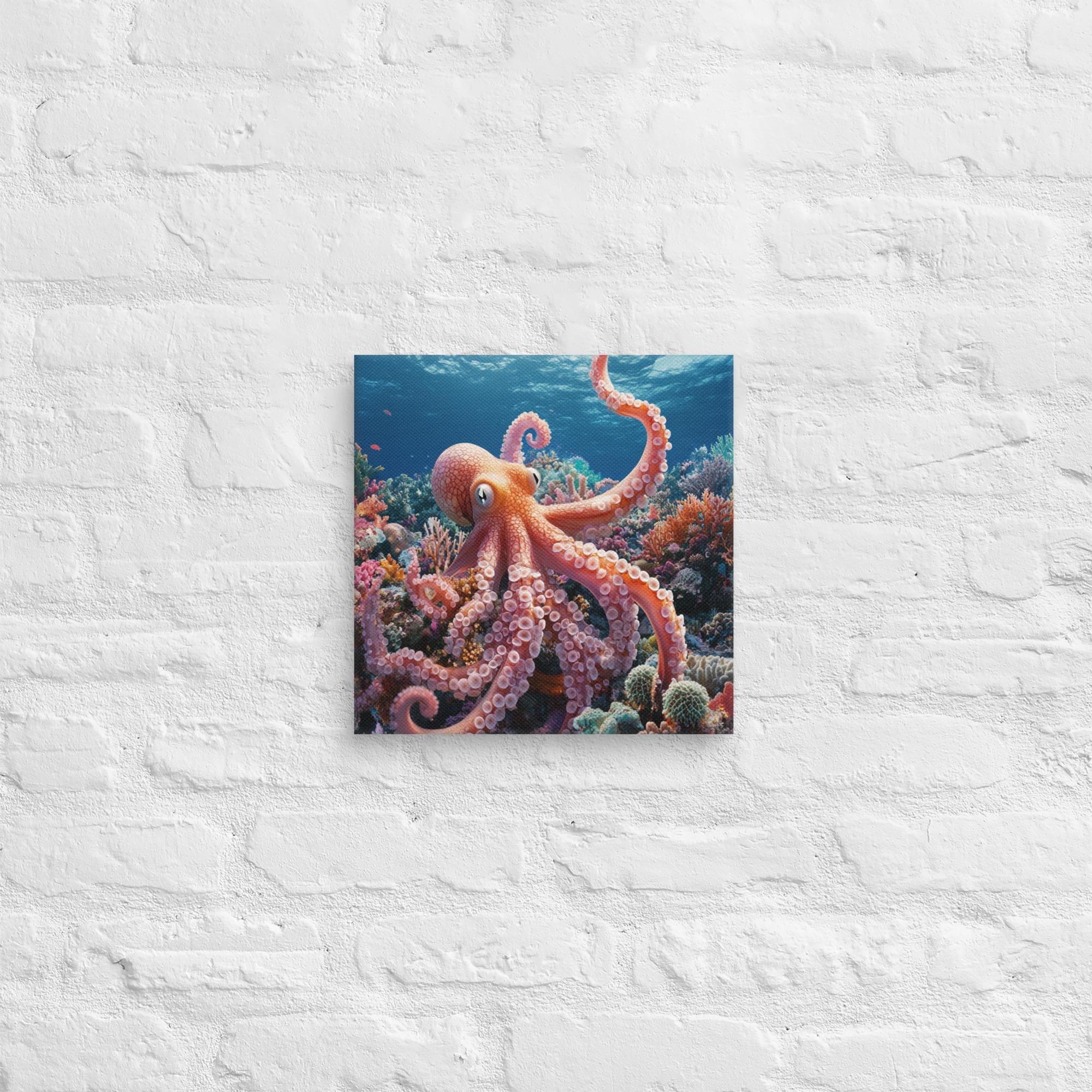 Dancing in the Deep Canvas 41