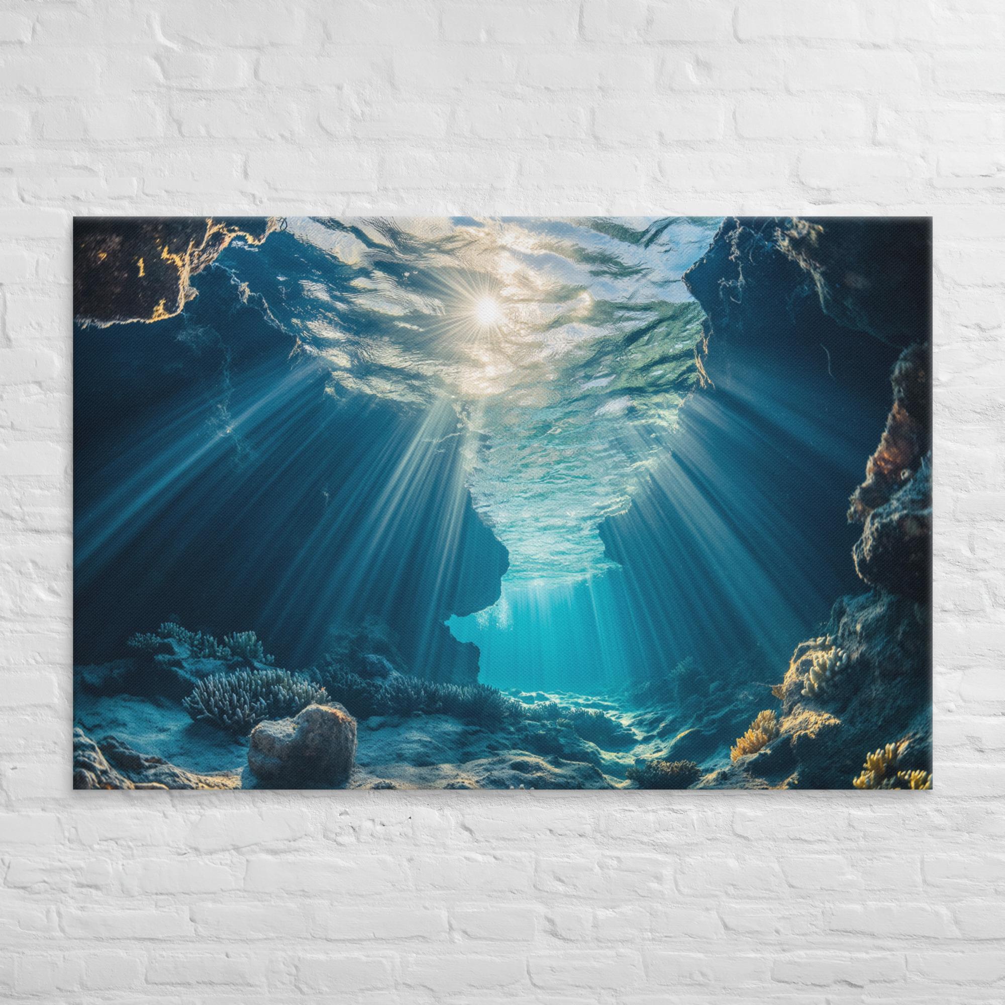 Rays of Revelation Canvas 2