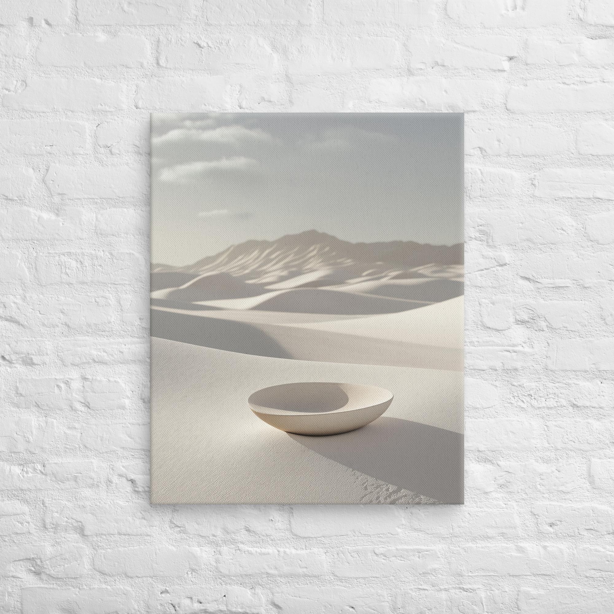 Serenity in the Sands Canvas 22