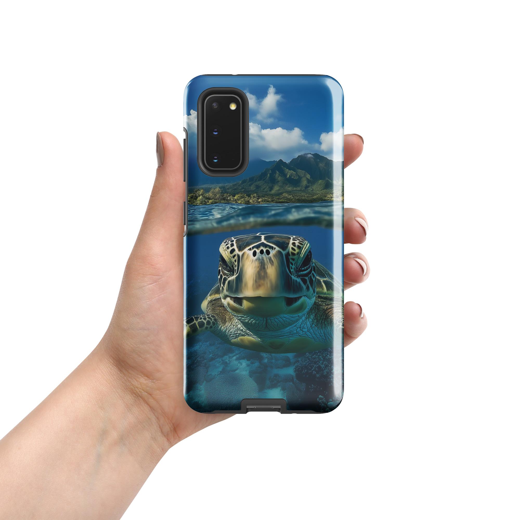 Sea Turtle Tough case for Samsung® 5