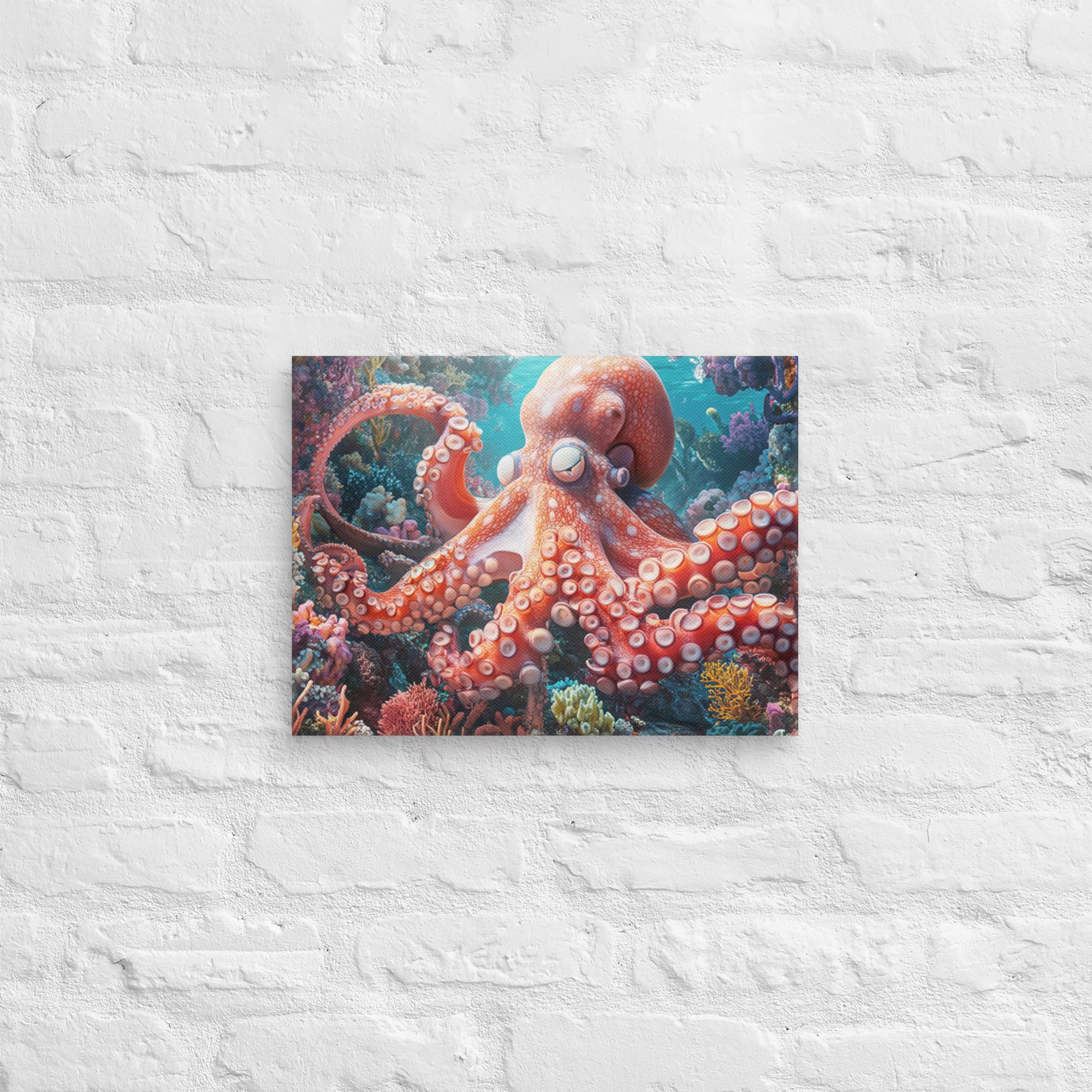 Coral Kingdom Canvas 42