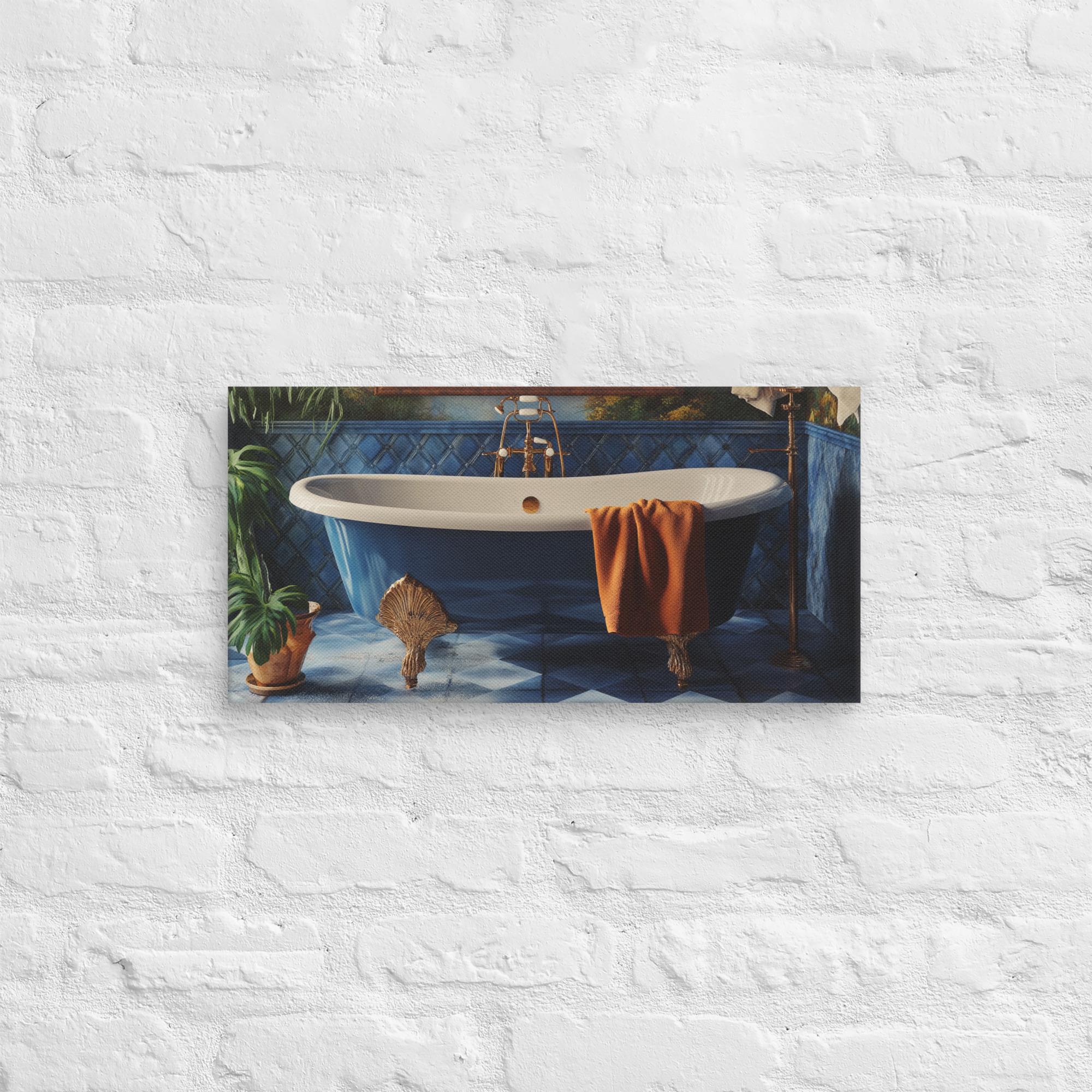 Tropical Oasis Retreat Canvas 5