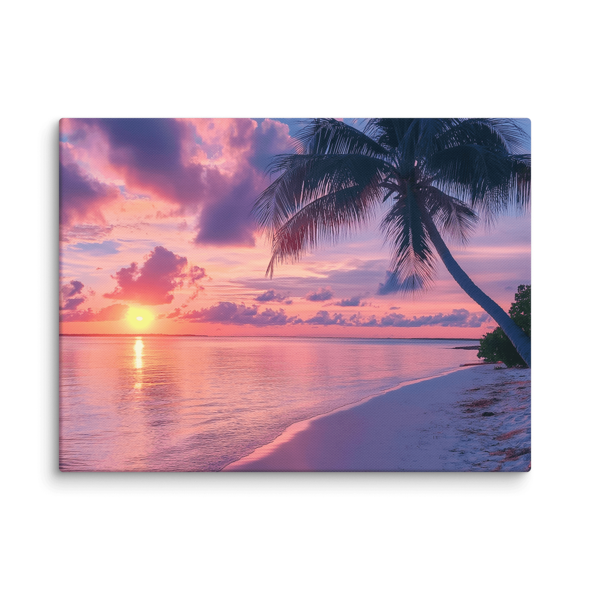 Serenity at Dusk Canvas Print
